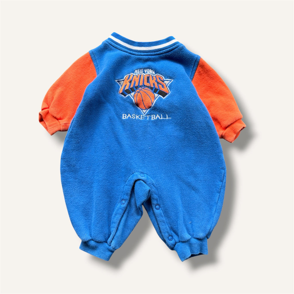 Vintage NBA Knicks Winter Romper (3/6M)
