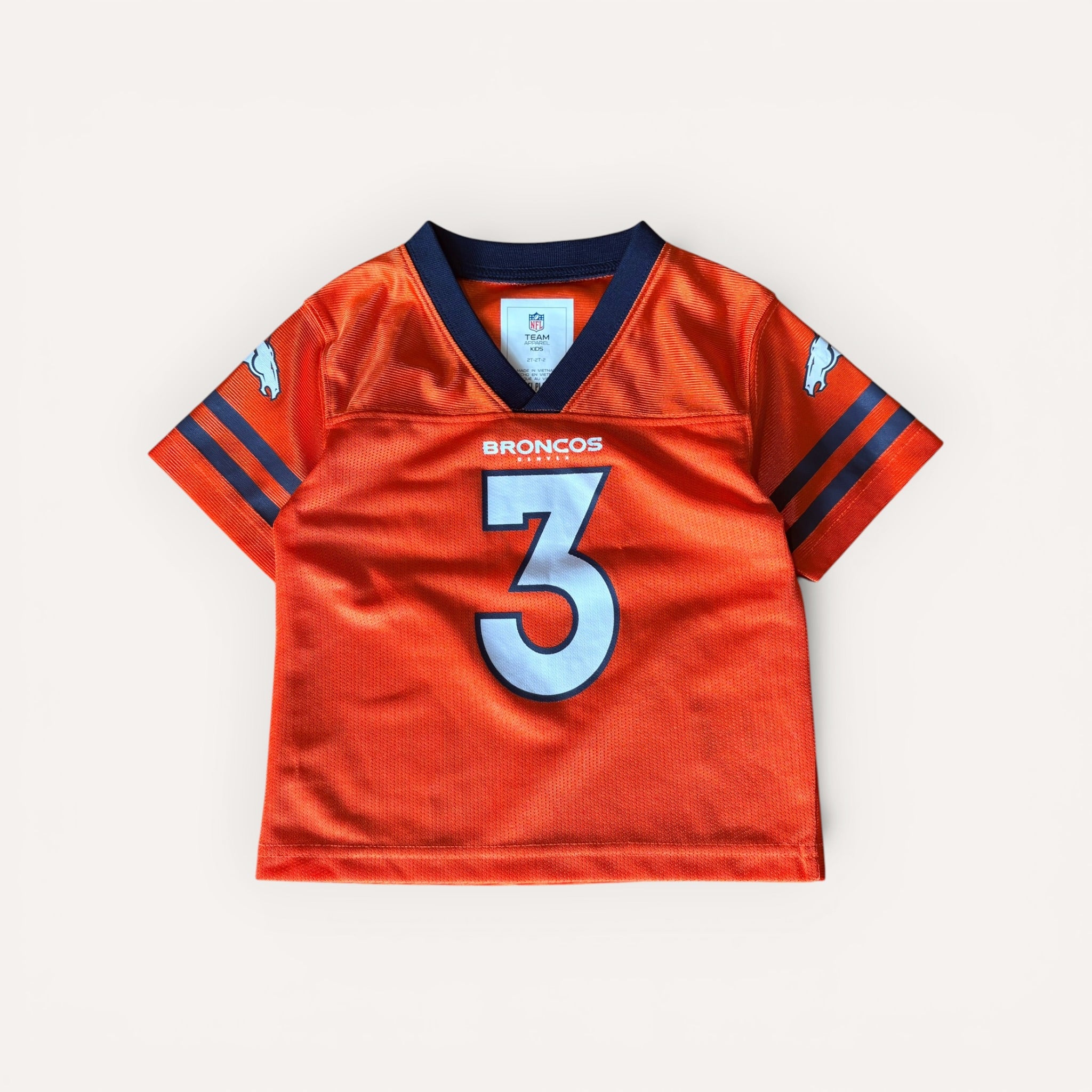 NFL Broncos Jersey #3 Wilson (2T)