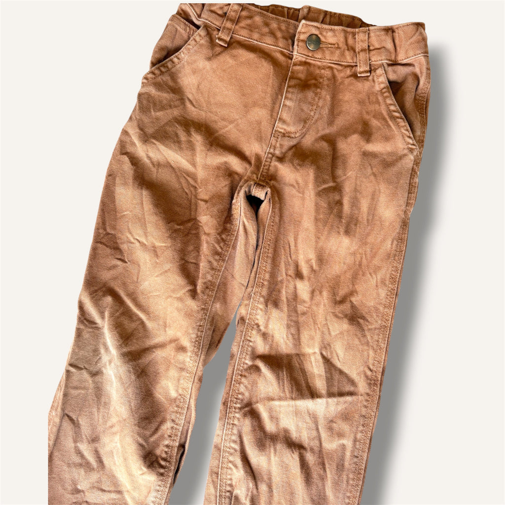 Carhartt Classic Tan Workwear Pants (5T)