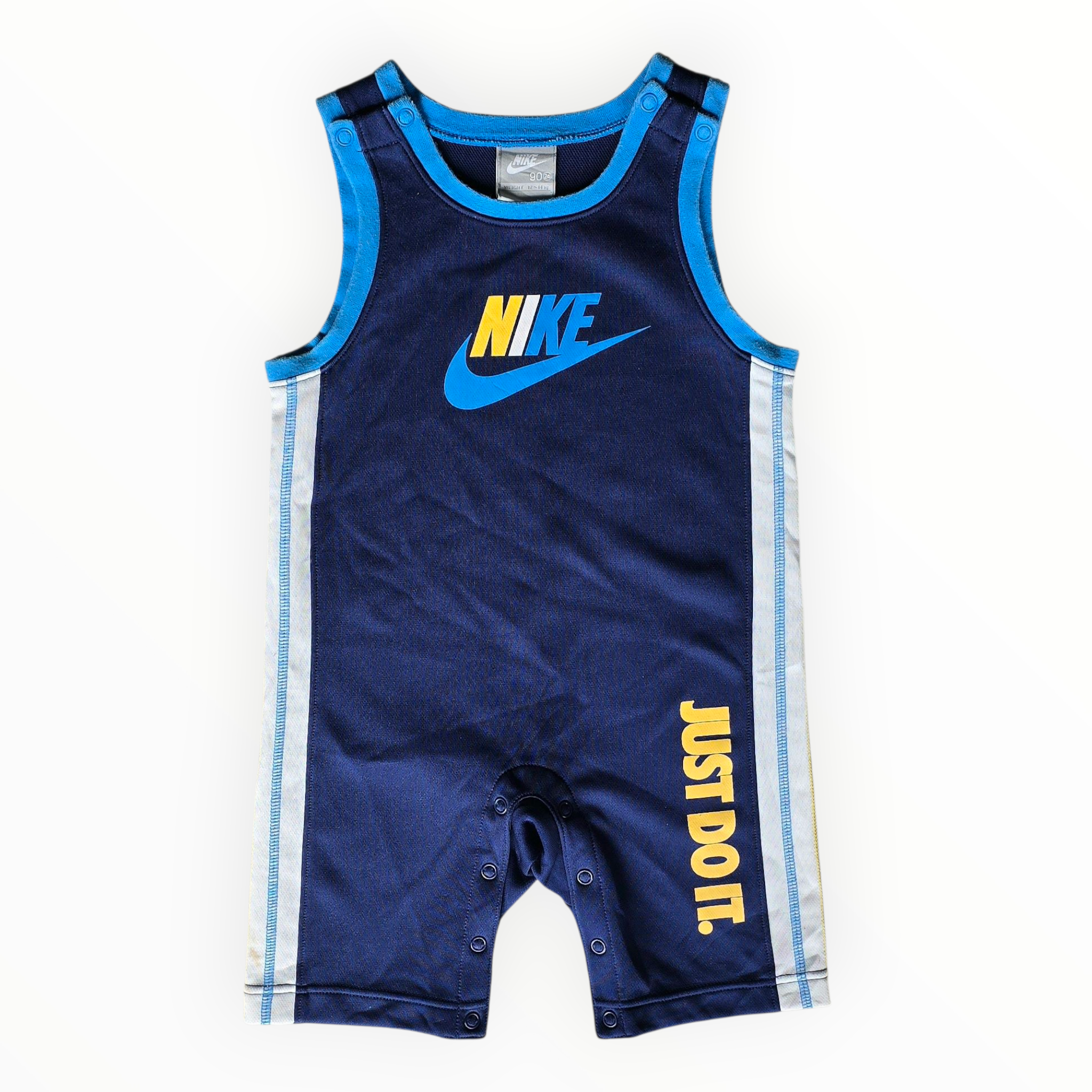 Nike Blue Sleeveless Romper (2T)