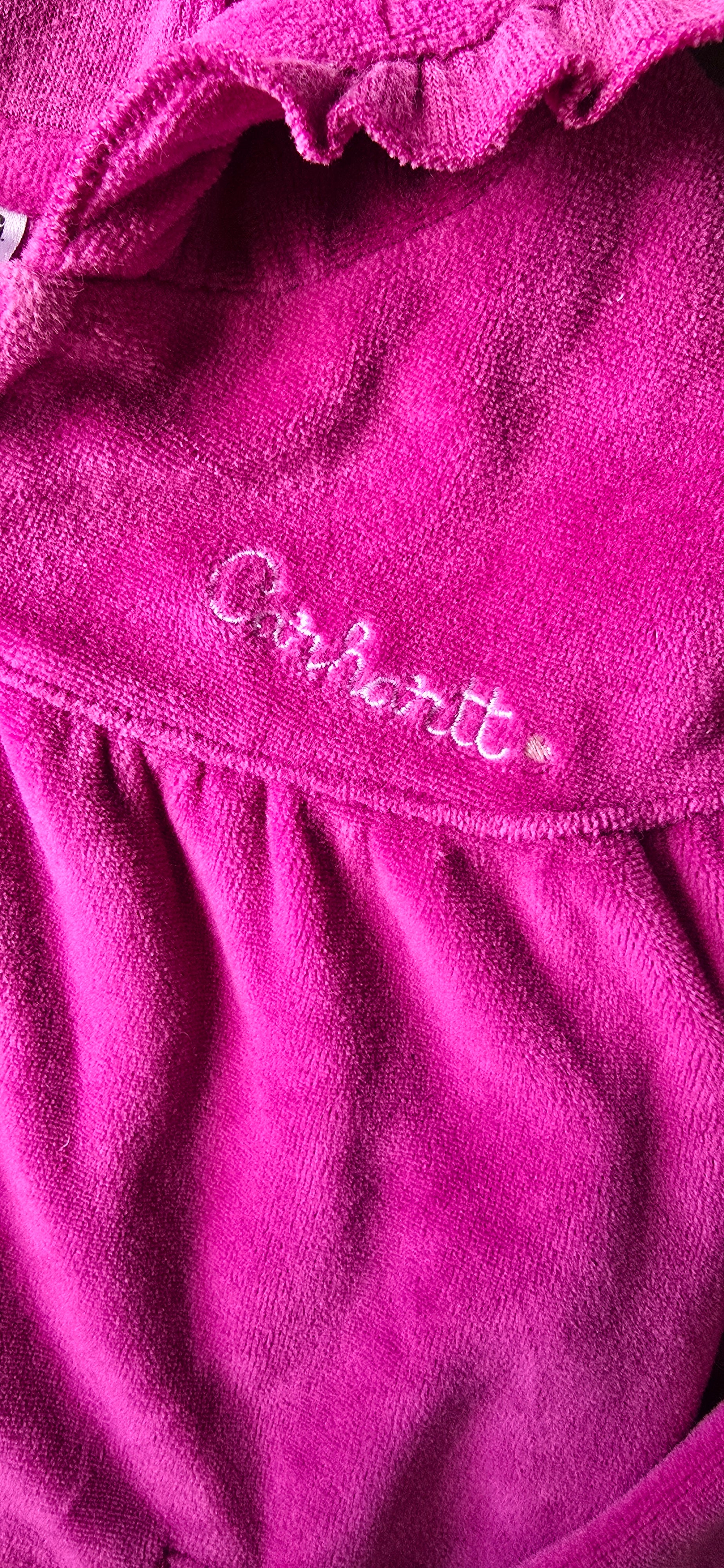 Carhartt Velour Hoodie (3T)