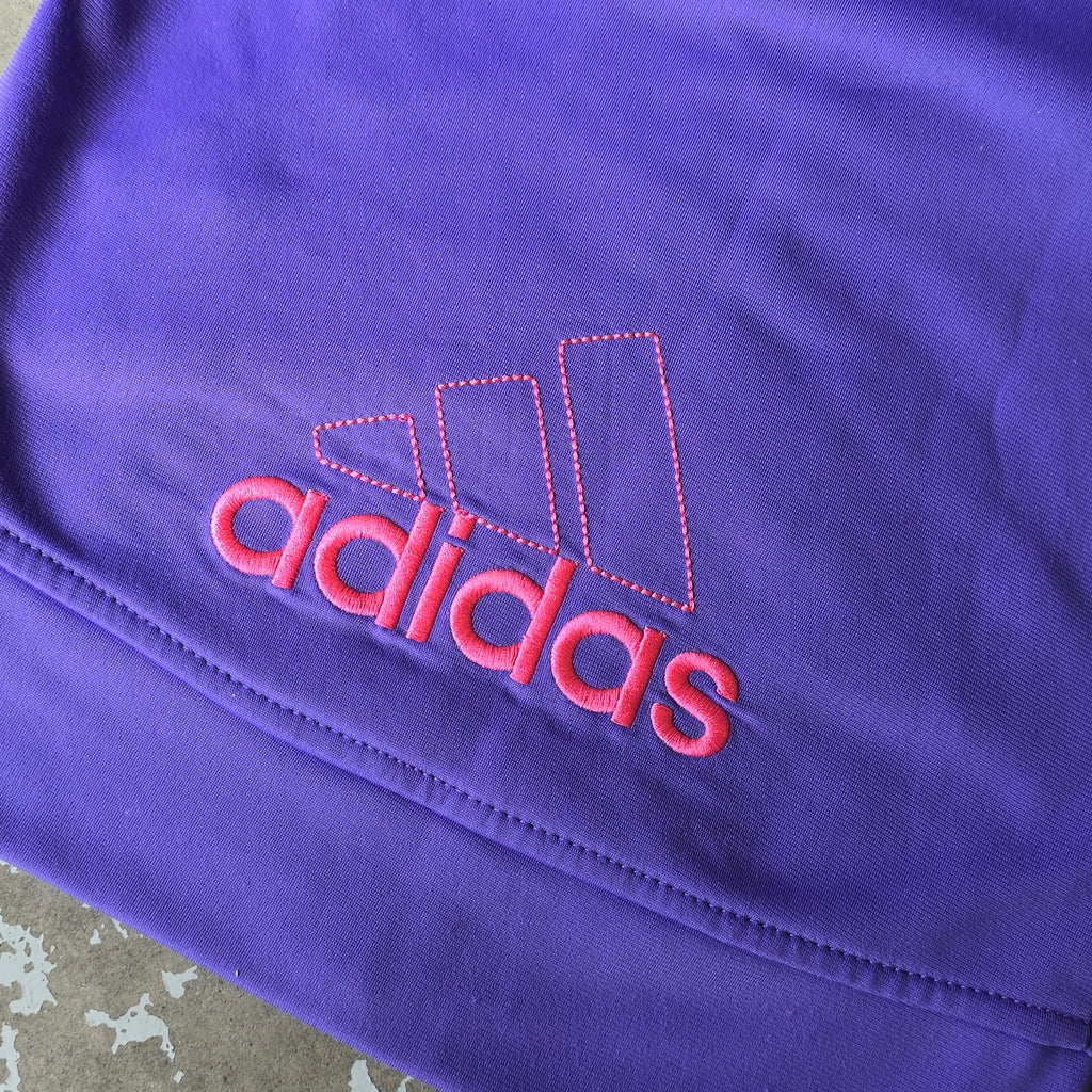 Purple Adidas Track Jacket (2T)