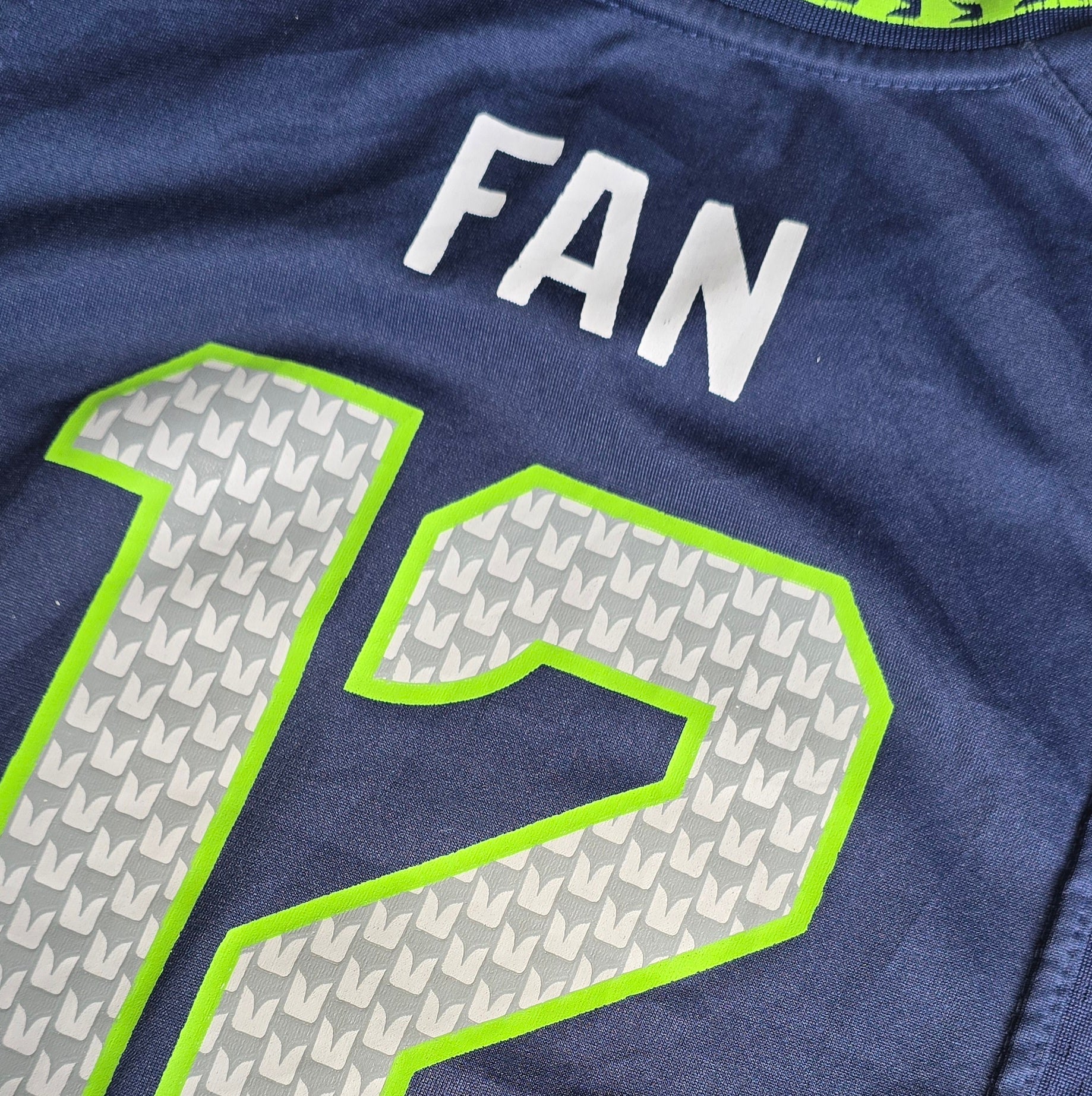 Seahawks NFL Fan Jersey (5/6)
