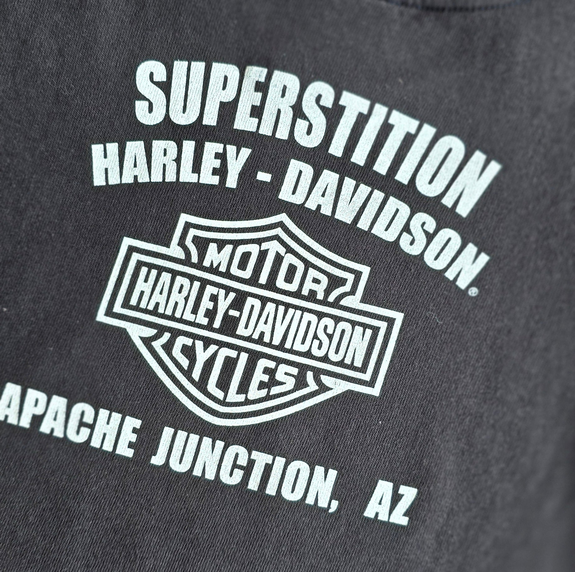 Harley Davidson Black/Pink Tee (4T)