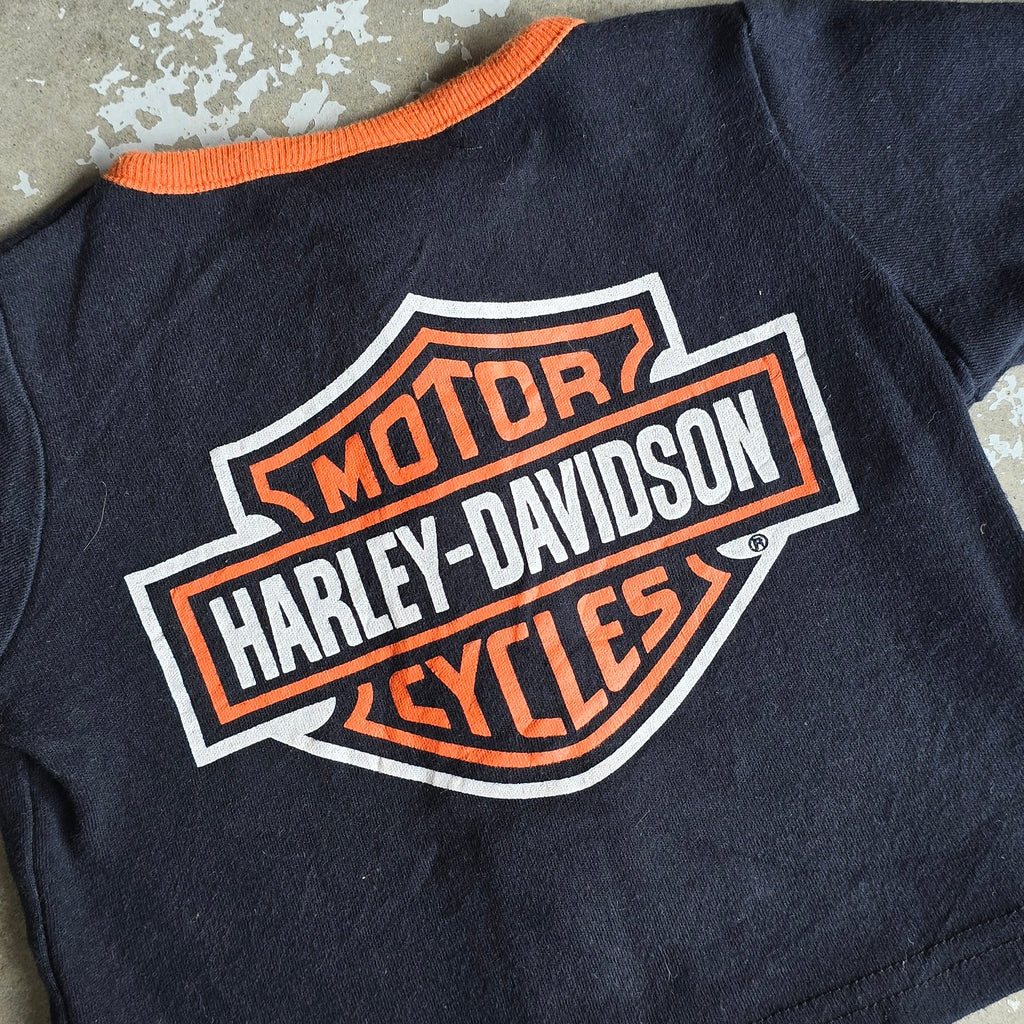 Harley Davidson Baby Cardi (3/6M)