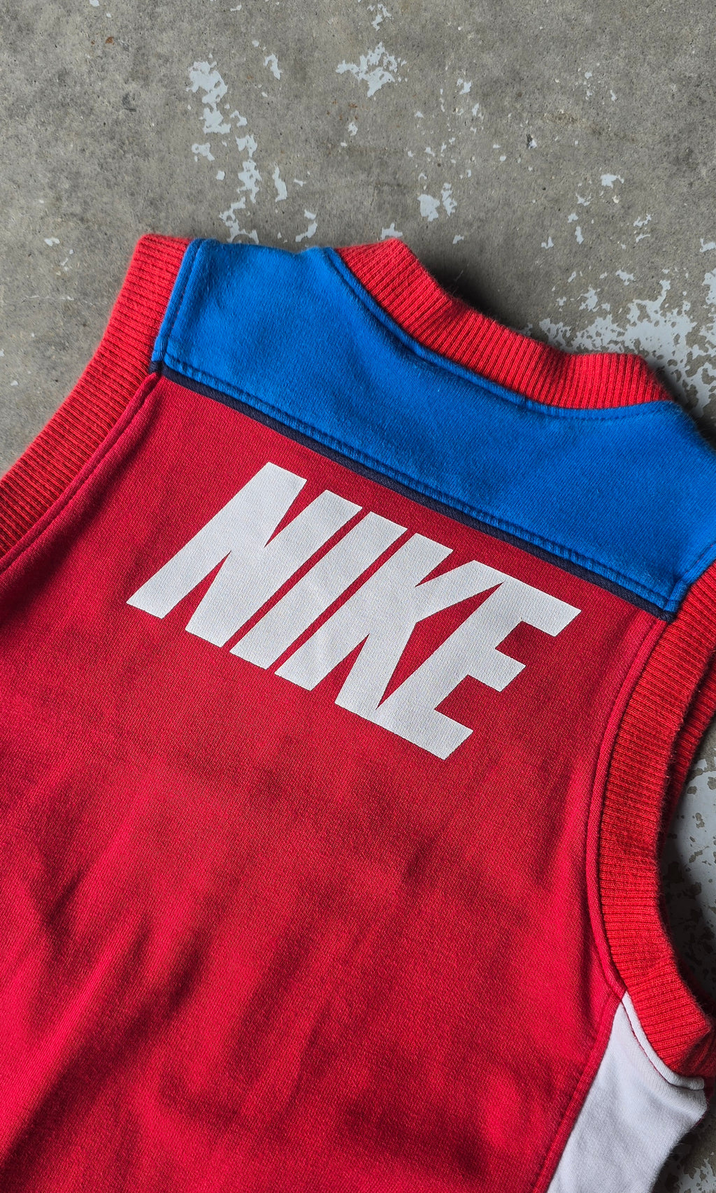 Nike Red Sleeveless Romper (2T)