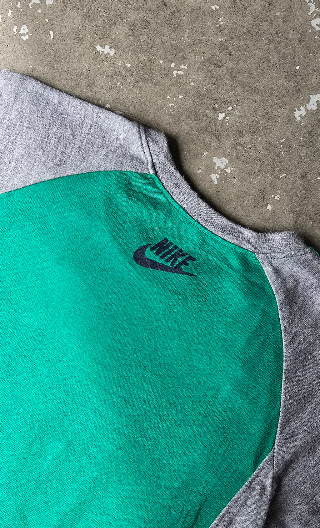 Nike Green Romper (12/18M)