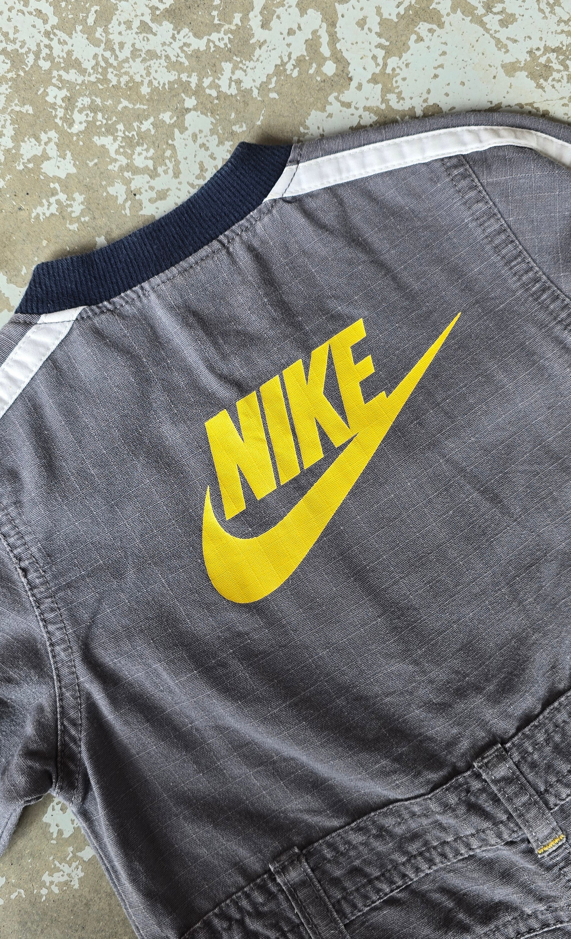 Nike Grey Boilersuit (12/18M)