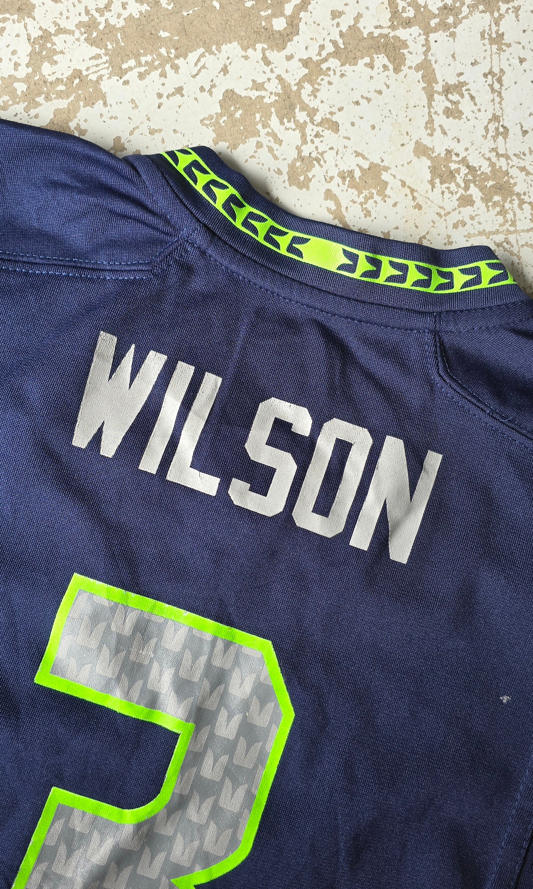 Seahawks NFL Wilson Jersey (5/6)