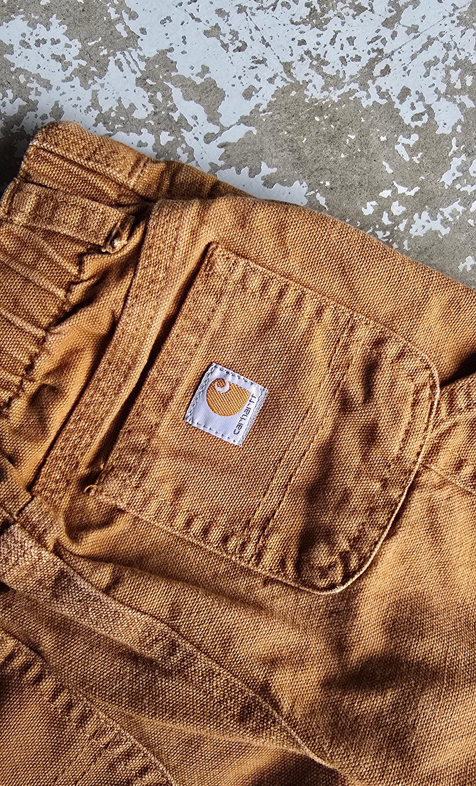 Carhartt Canvas Pants (12/18M)