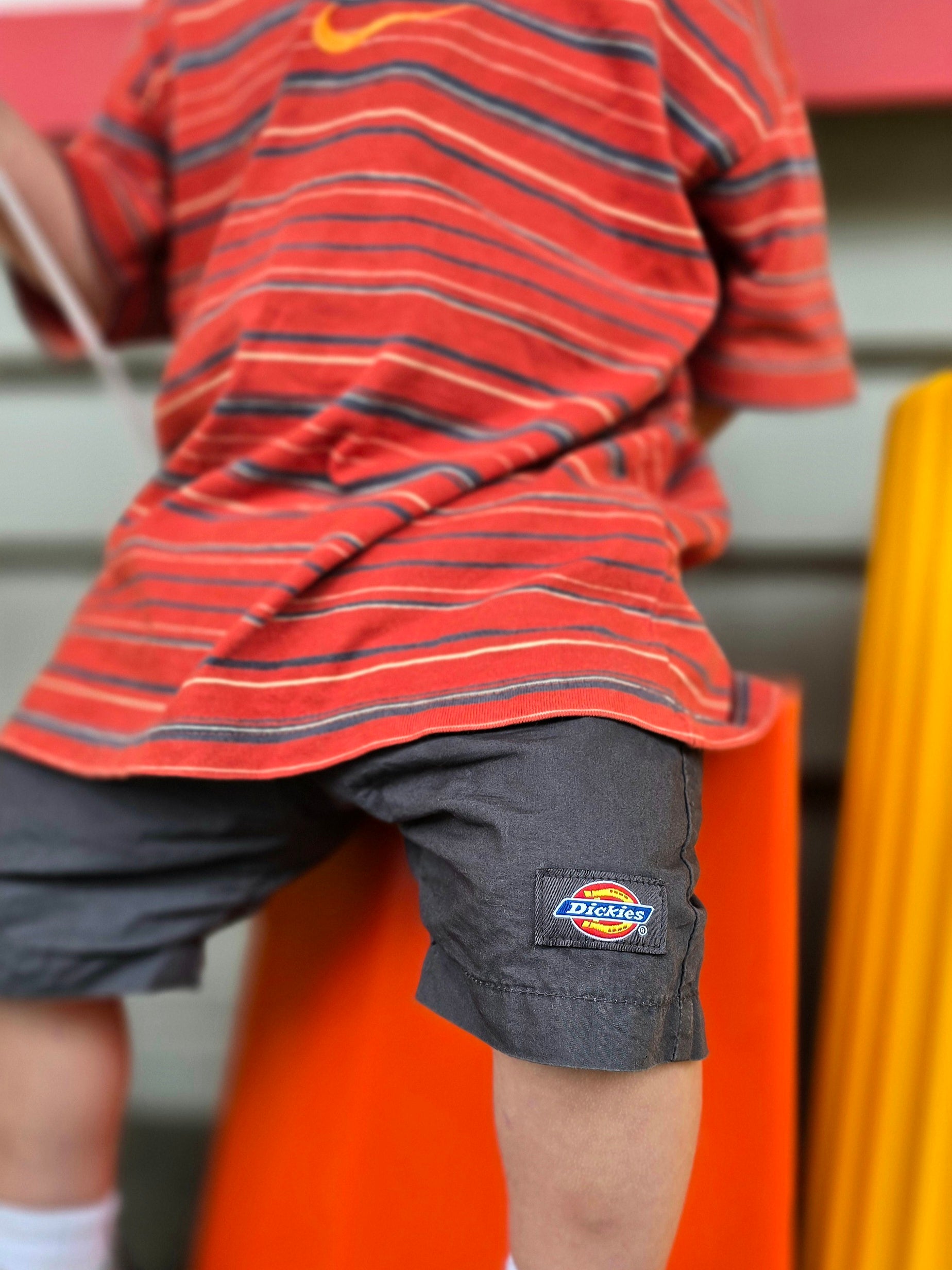 Dickies Classic Cotton Charcoal Shorts (4T)