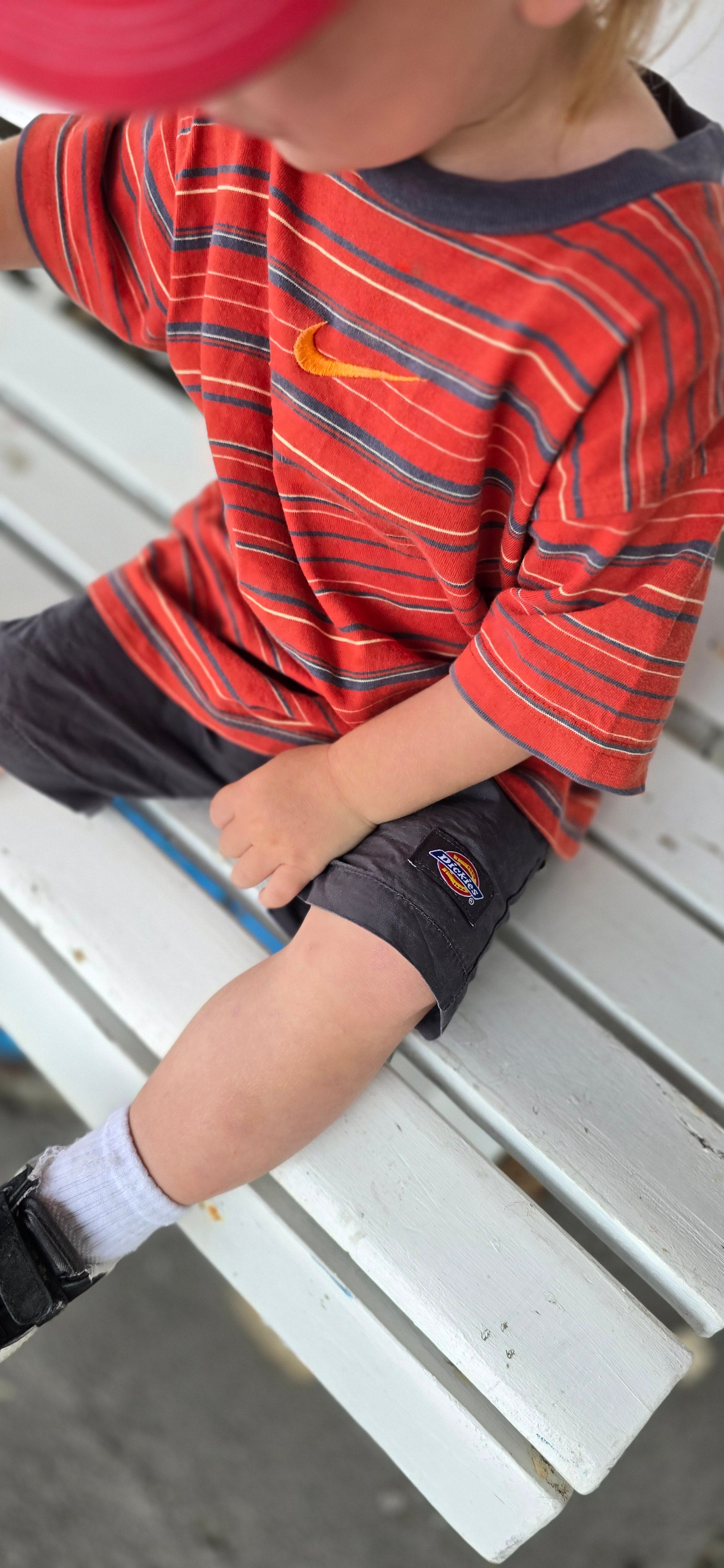 Dickies Classic Cotton Charcoal Shorts (4T)
