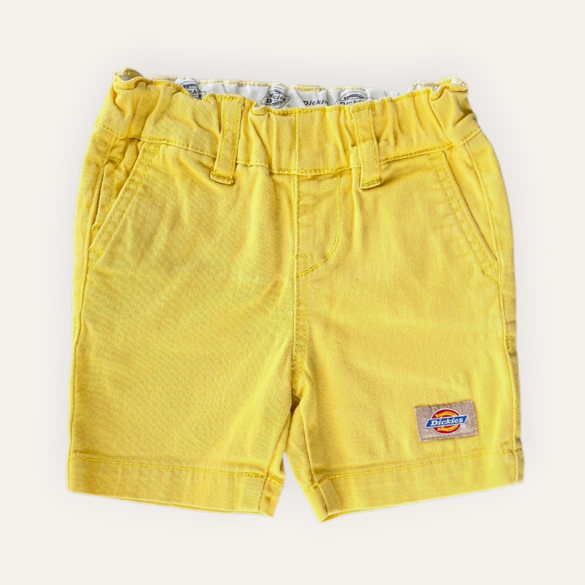 Dickies Classic Yellow Workwear Shorts (1-2)