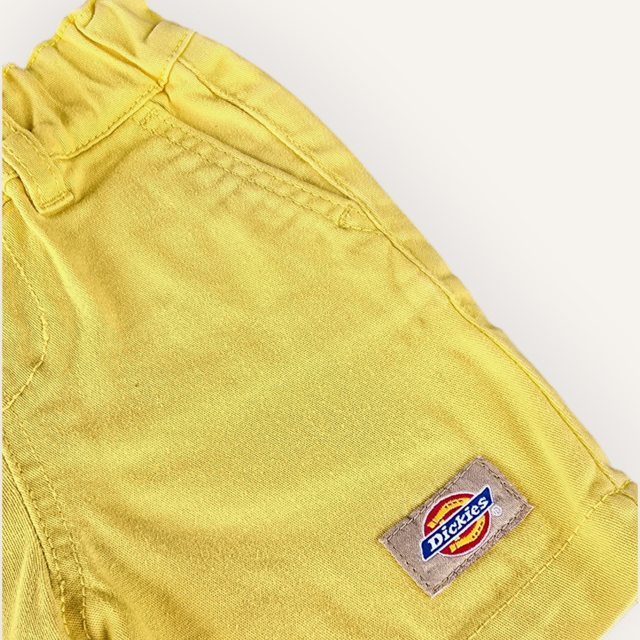 Dickies Classic Yellow Workwear Shorts (1-2)
