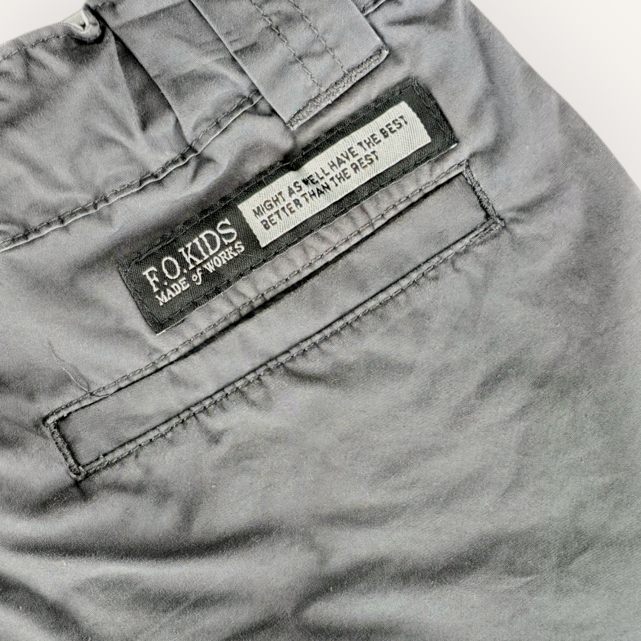 Dickies Classic Cotton Charcoal Shorts (4T)