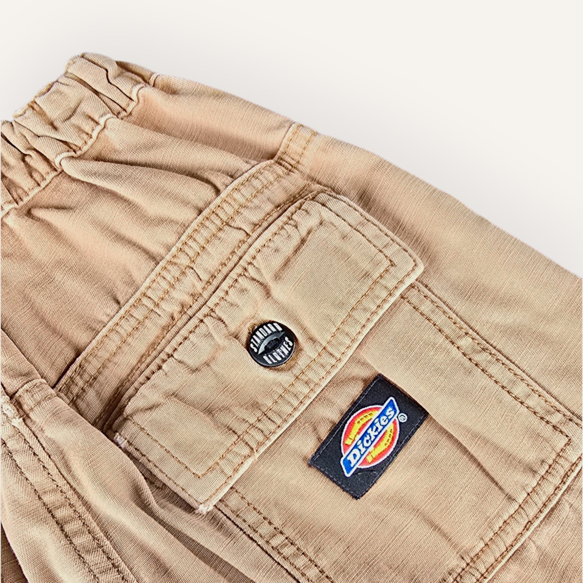 Dickies Vintage Classic Logo Tape Pants (3T)