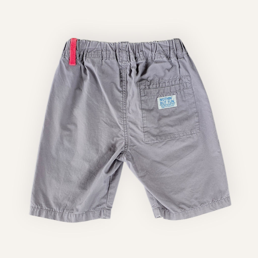 Dickies Classic Cotton Charcoal Shorts (5/6)