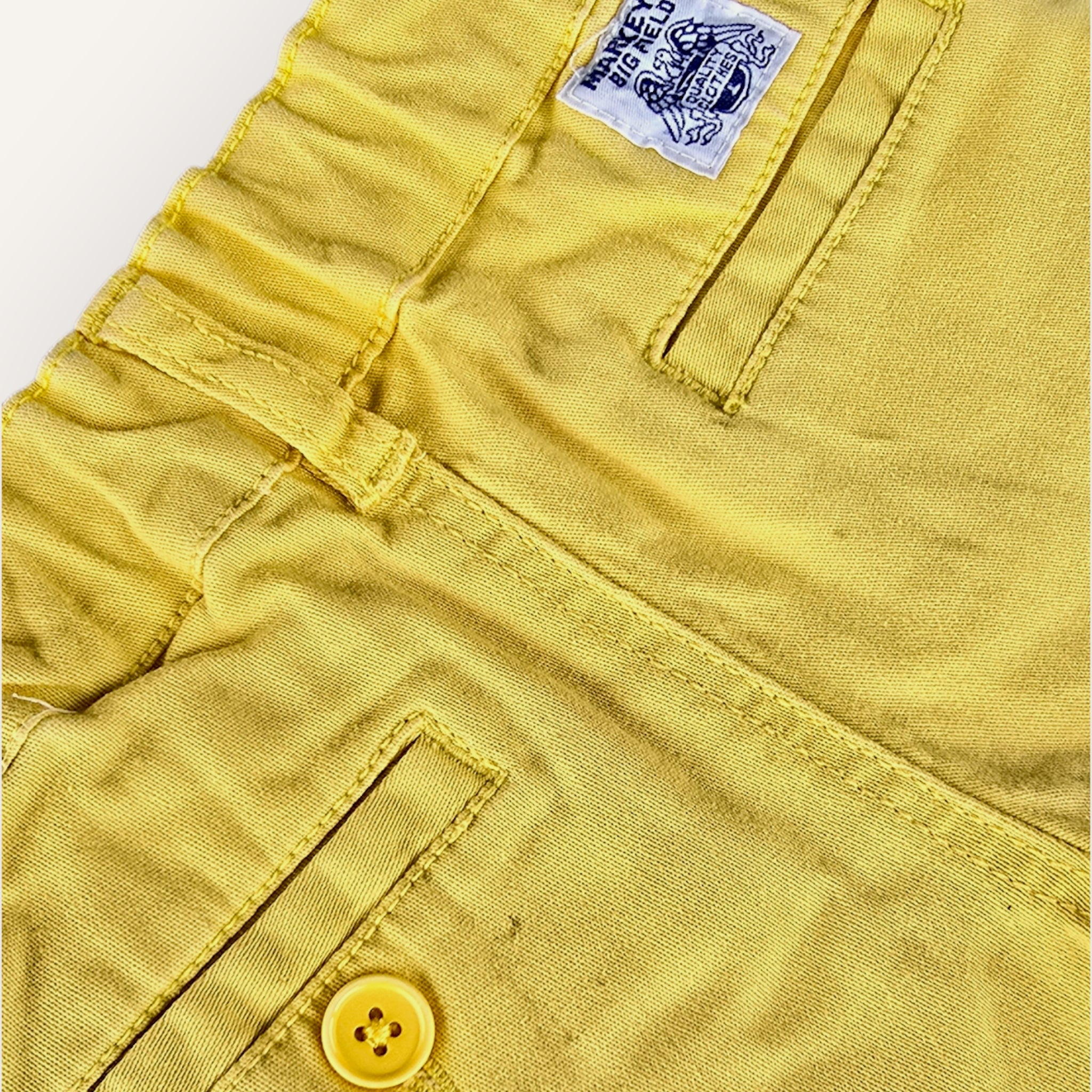 Dickies Classic Yellow Workwear Shorts (1-2)