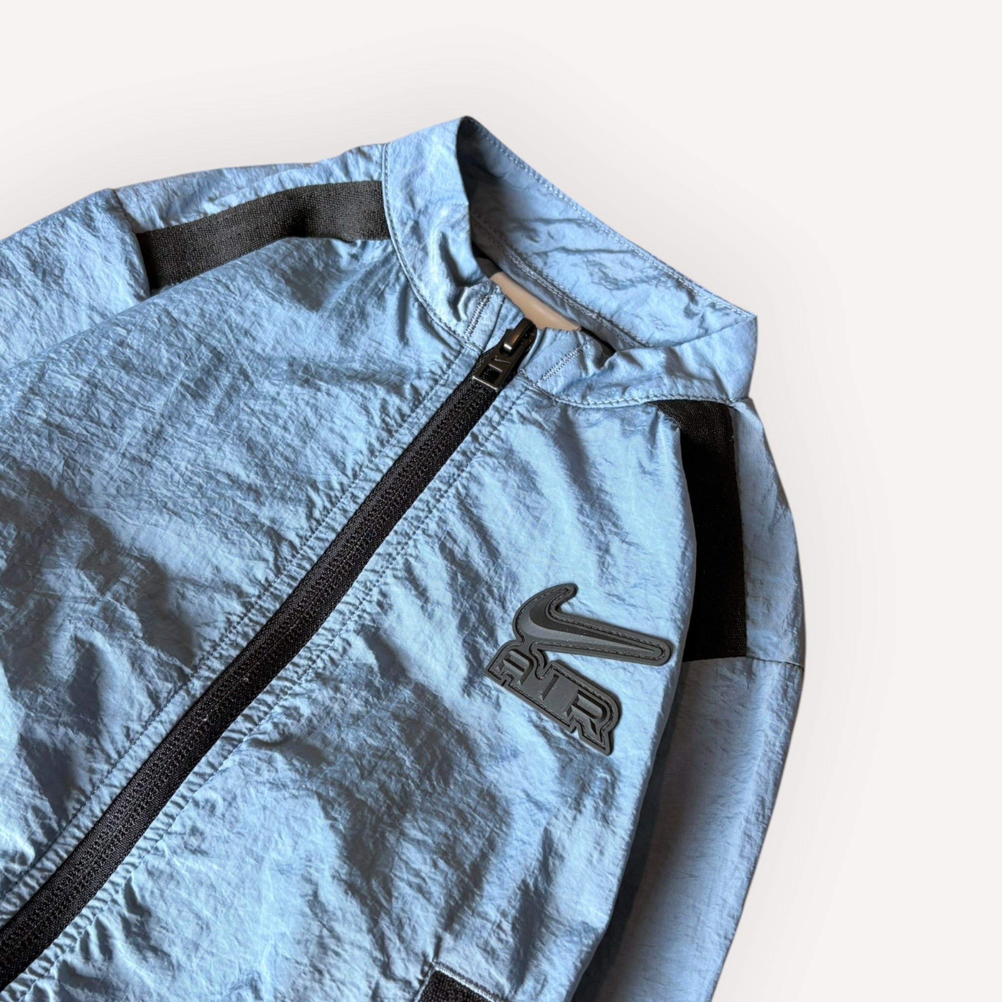 Dusty Blue Nike Air Jacket (2-3)