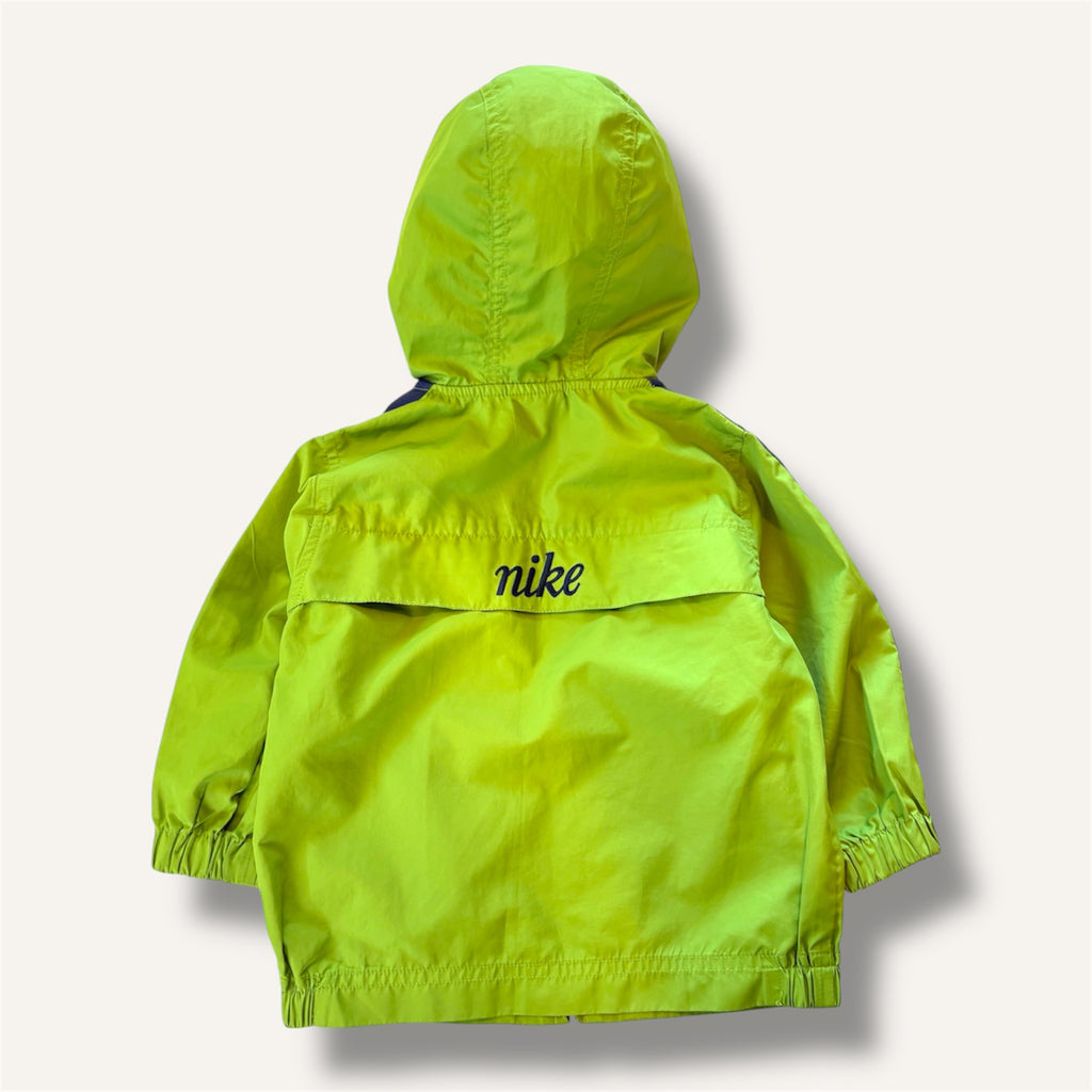 Y2K Green Nike Windbreaker Set (12/18M)