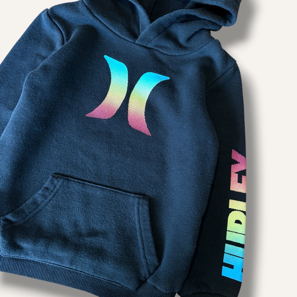 Black Hurley Hoodie (3T)