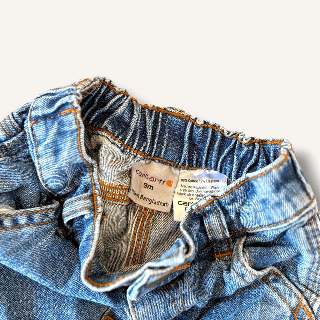 Carhartt Midwash blue Jeans (6/9M)