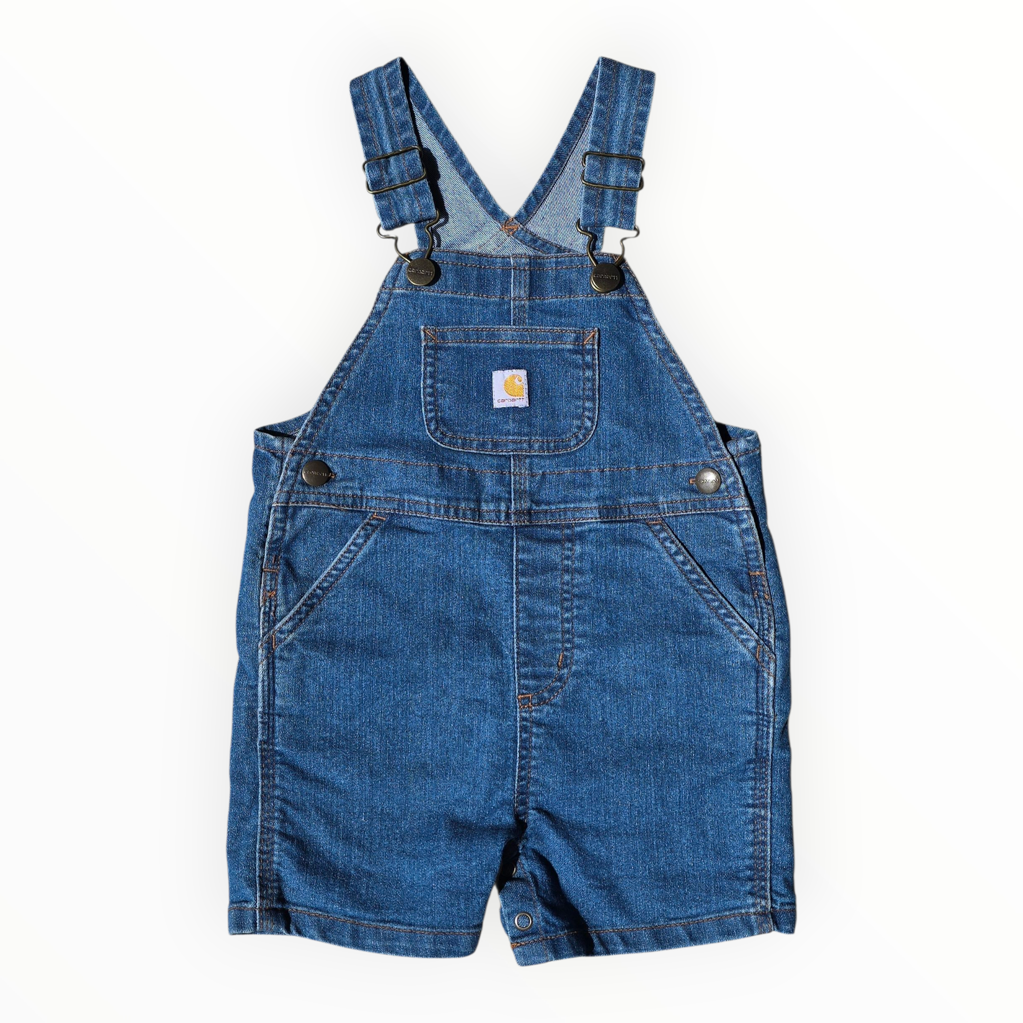 Carhartt Denim Shortalls (2T)