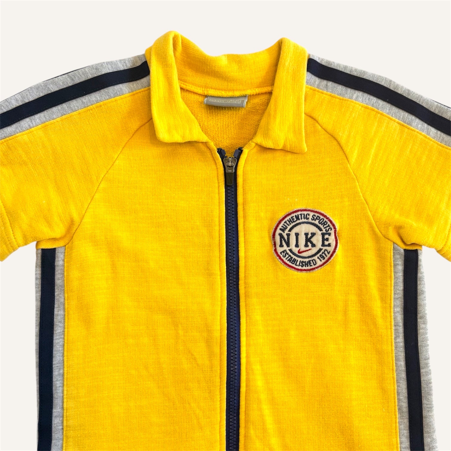Y2K Yellow Athletics Sports Short Sleeved Summer Romper (2-3T)