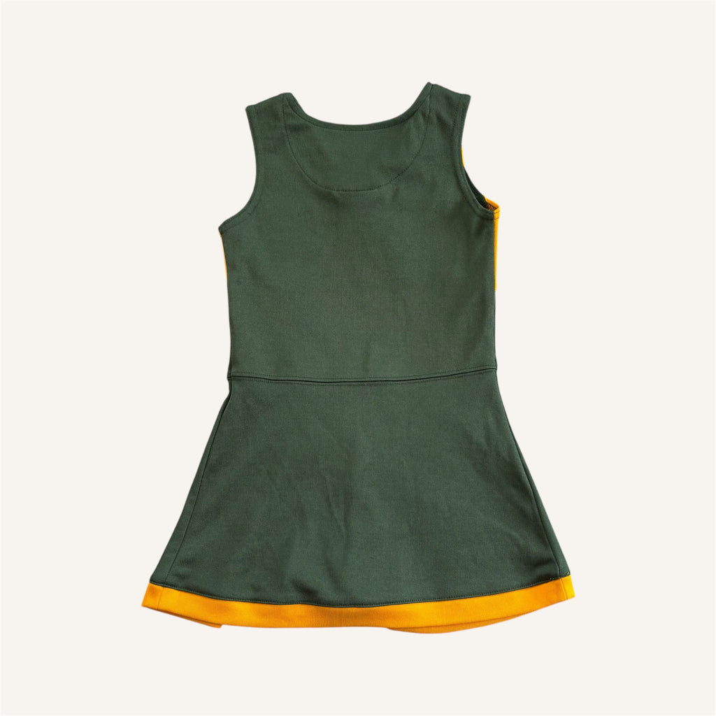 Green Bay Packers NFL Cheerleading Dress (3T)