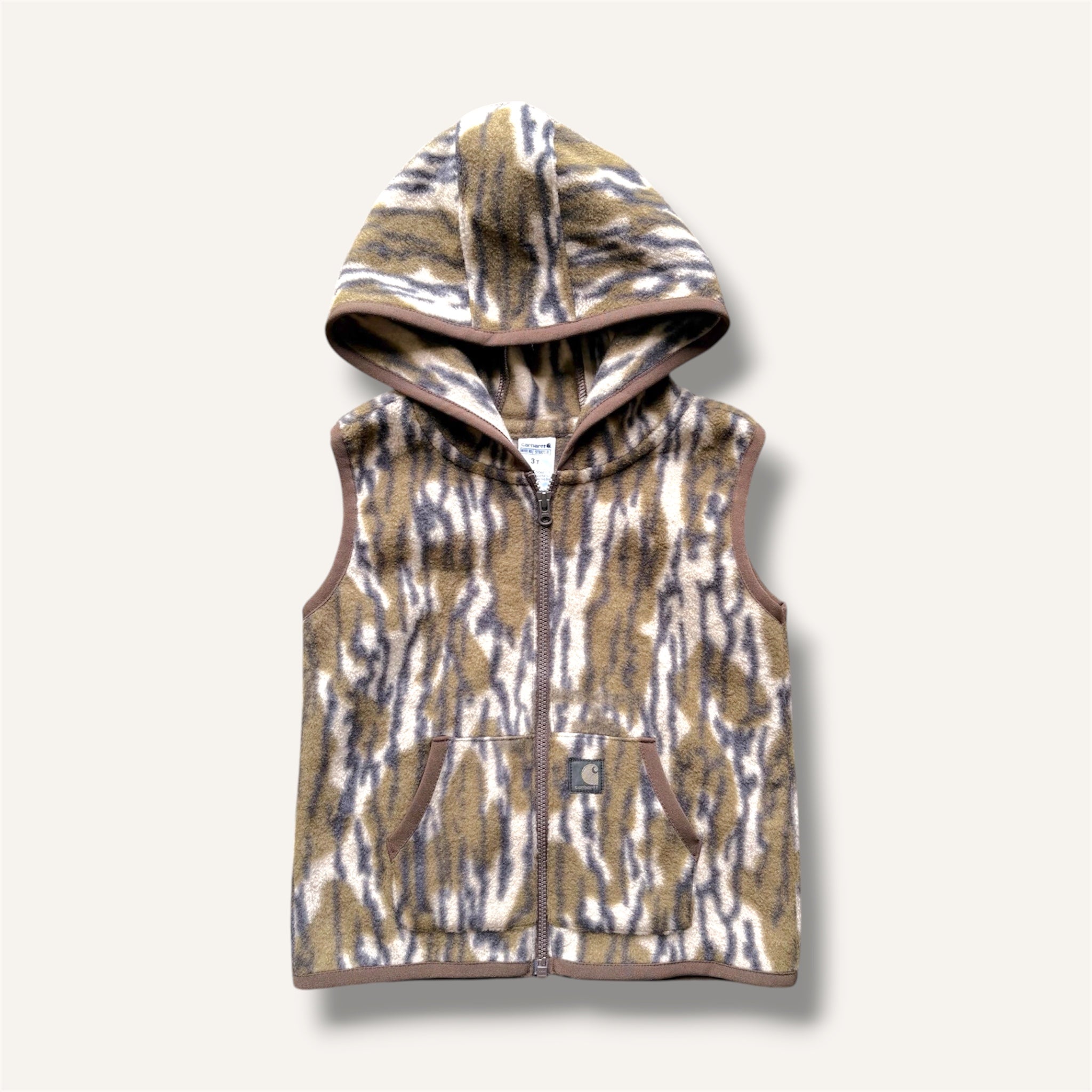 Carhartt Camo Fleece Vest (3T)