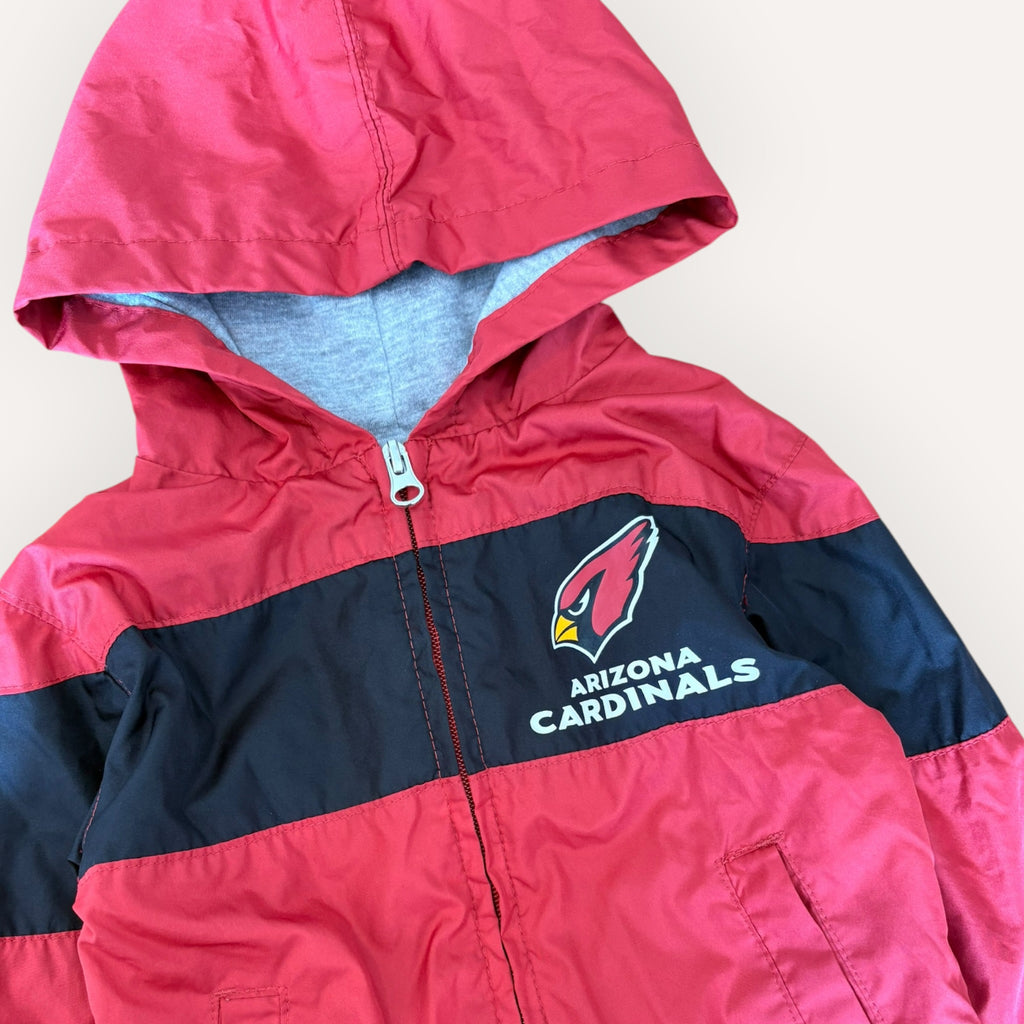 NFL Arizona Cardinals Jersey Lined Windbreaker (2T)