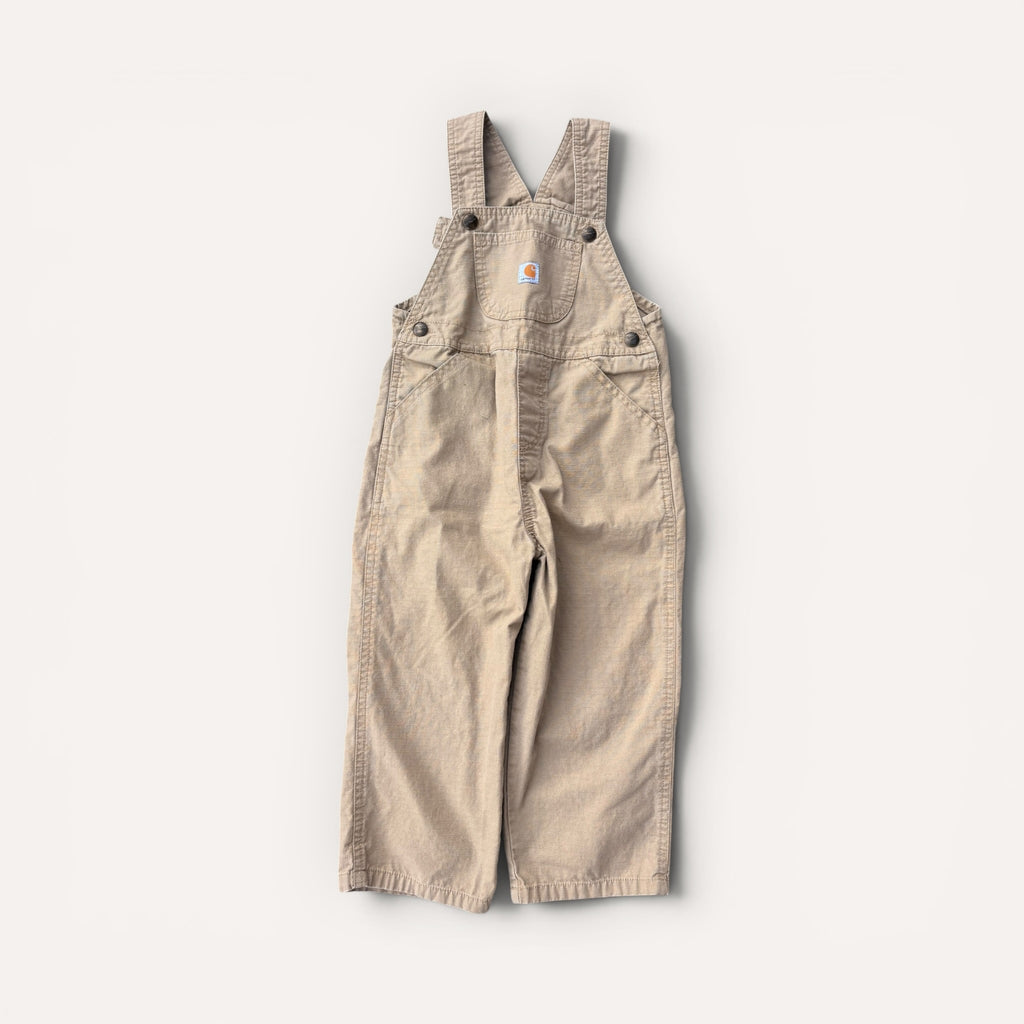 Carhartt Beige Overalls (3T)