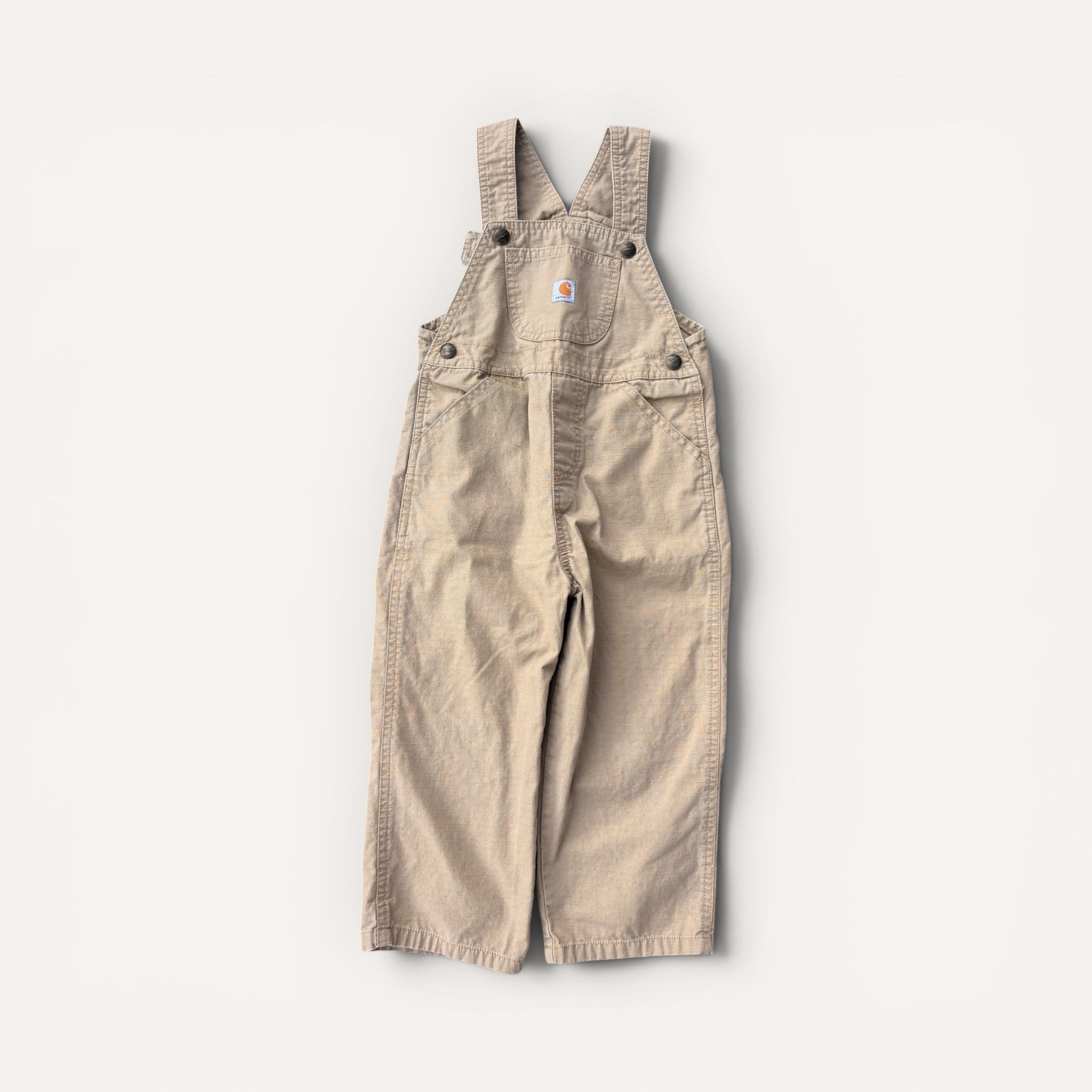 Carhartt Beige Overalls (3T)