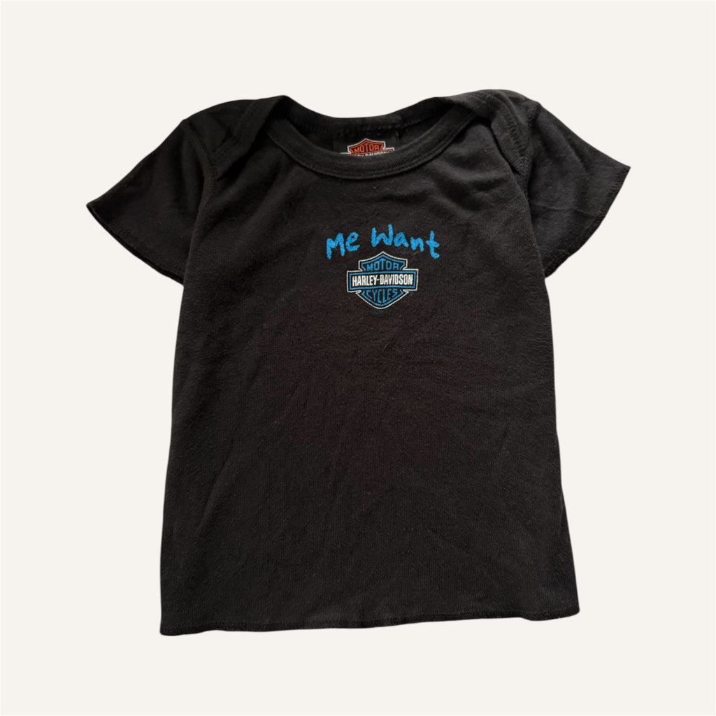 Harley Davidson Baby Tee Bundle (6/12M)
