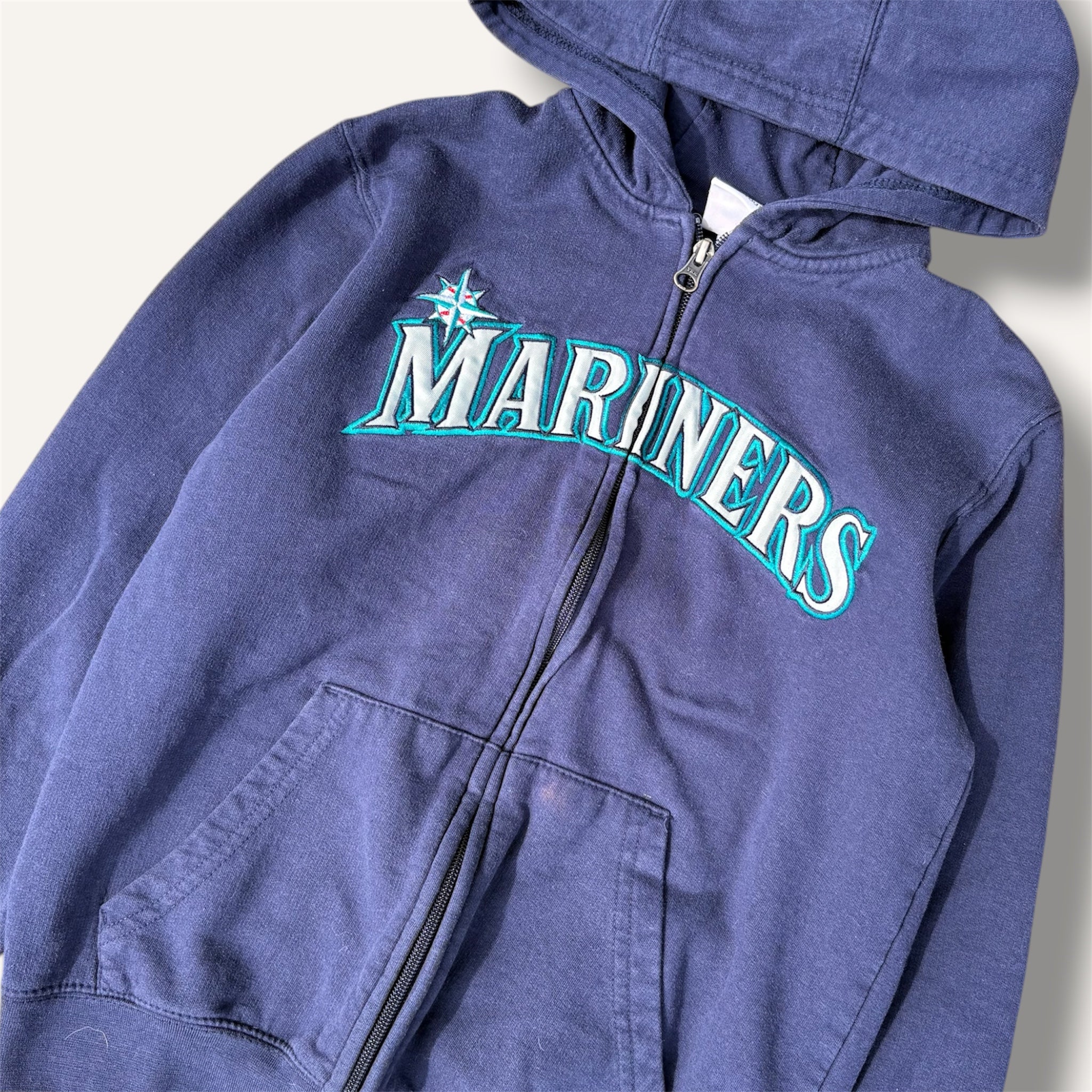 MLB Seattle Mariners Graphic Zip-up Hoodie (10/12)