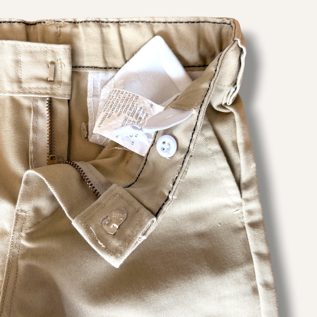 Dickies Beige Canvas Adjustable Pants (7)