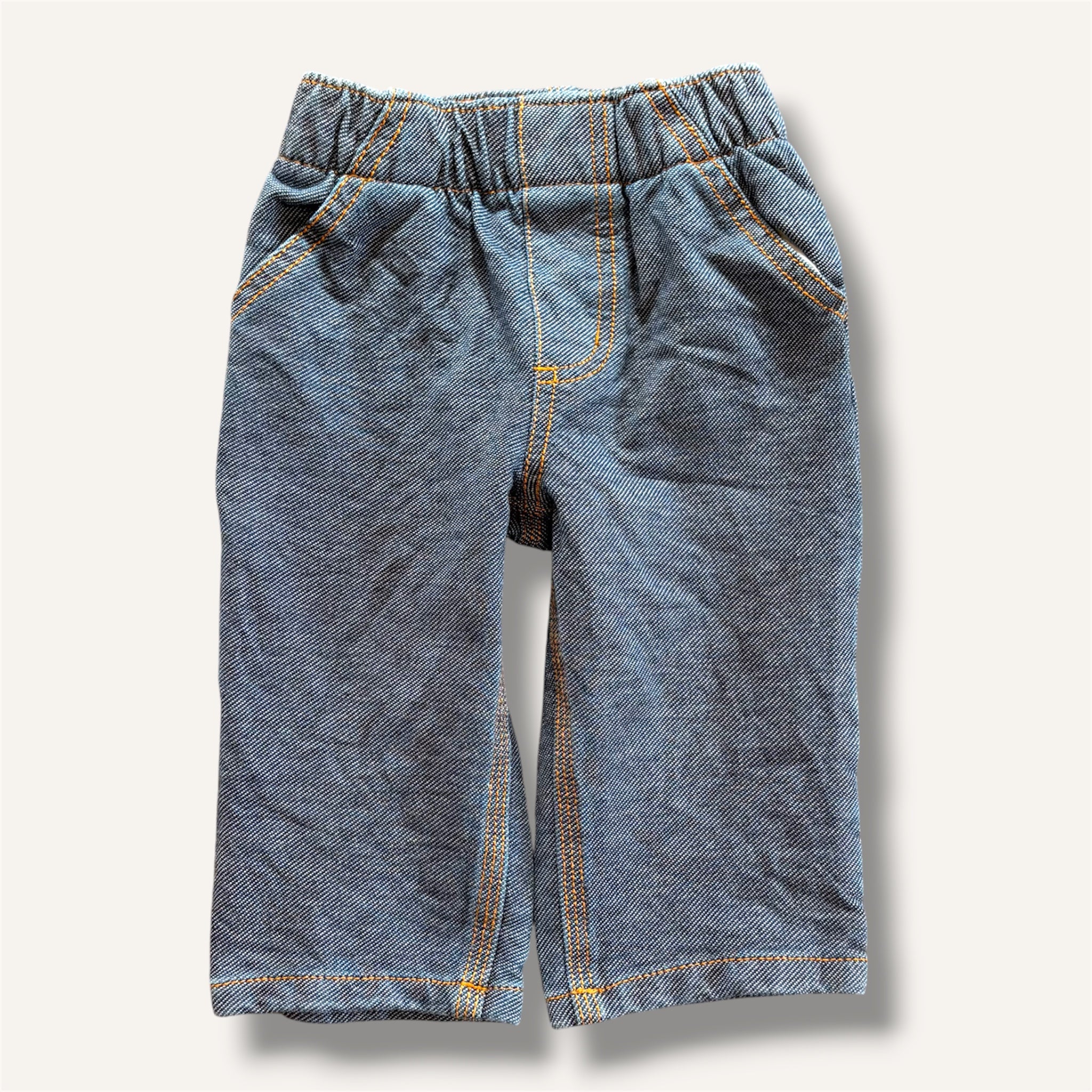Carhartt Denim Look-a-like Cotton Pants (3/6M)