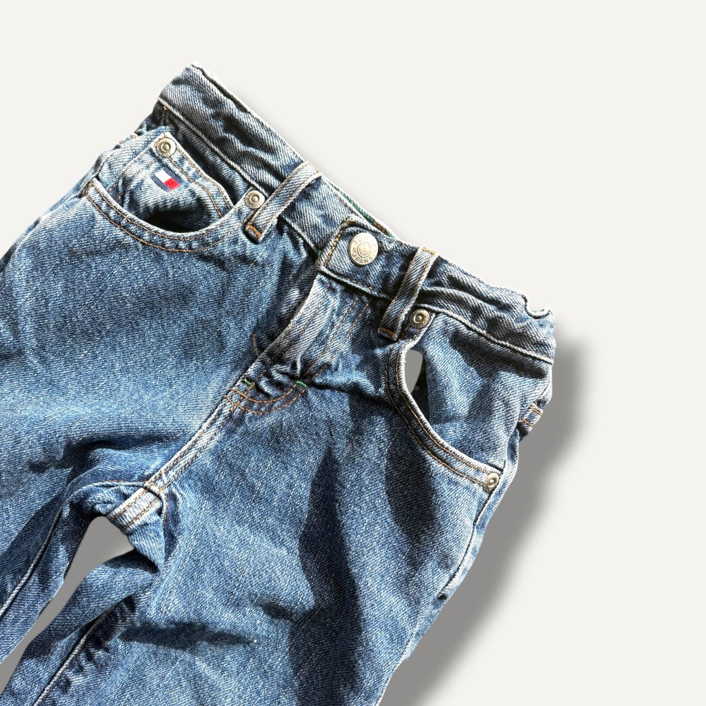 Tommy Hilfiger Adjustable Denim Jeans (2T)