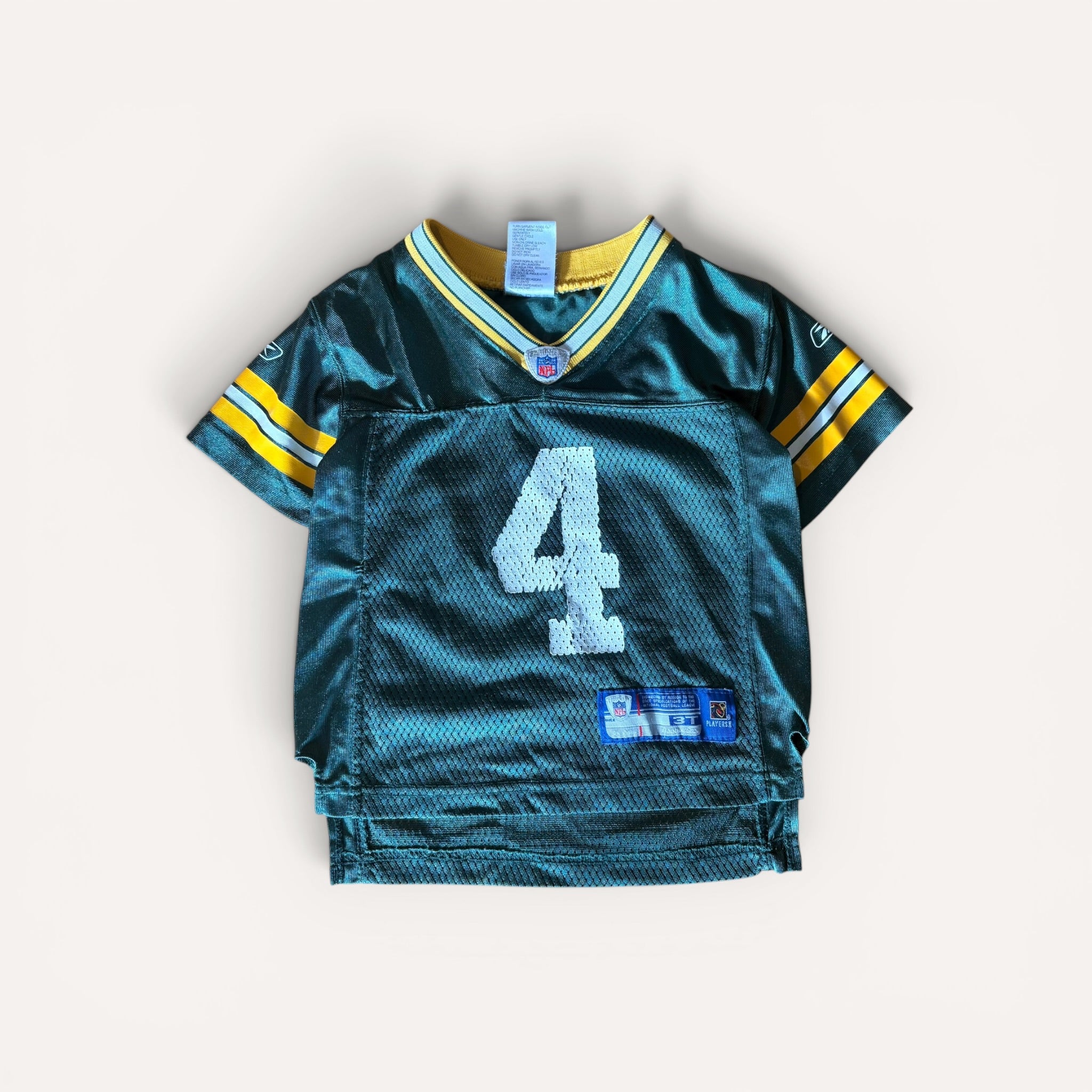 NFL Vintage Packers Jersey #4 Favre (3T)