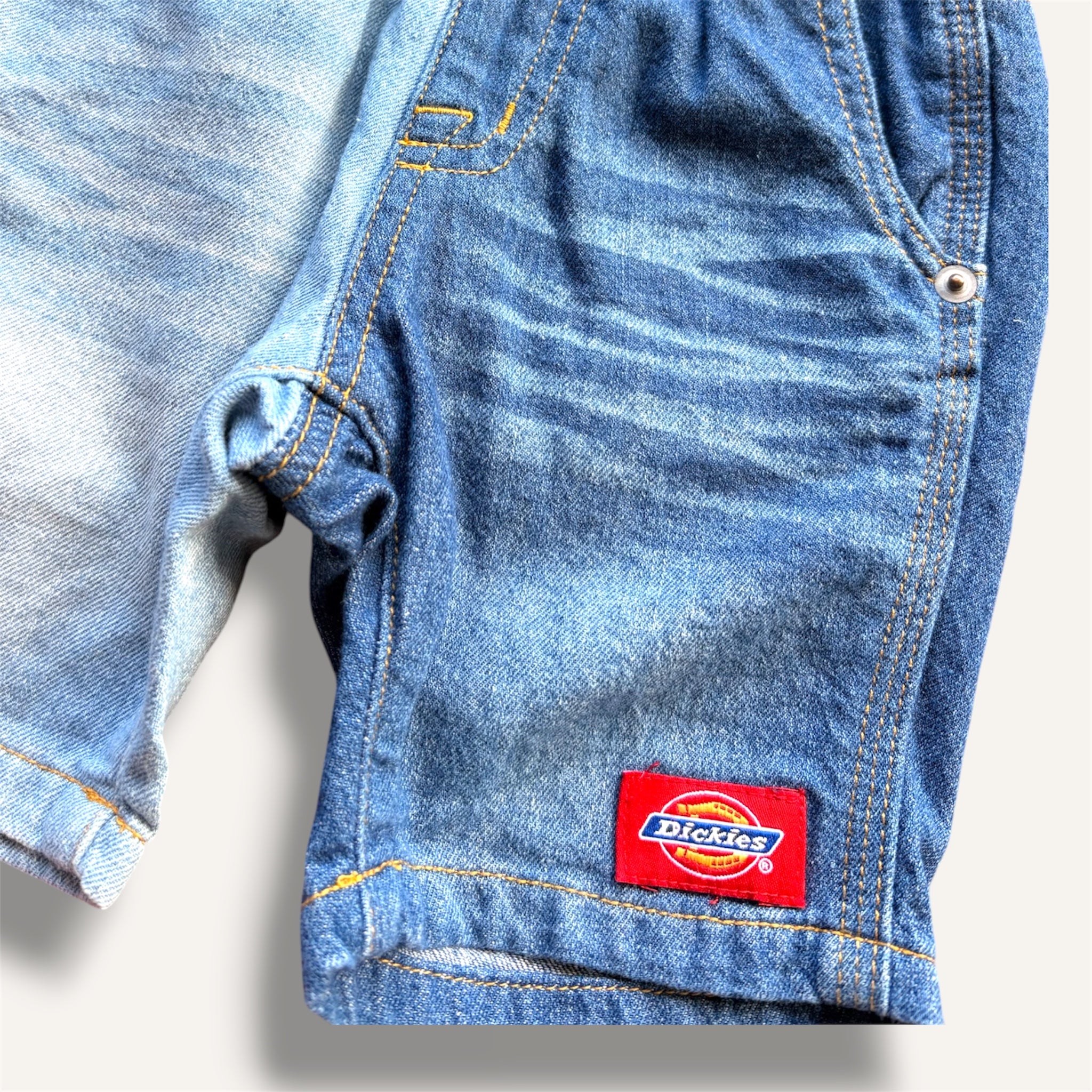Dickies Double Denim Shorts (2T)