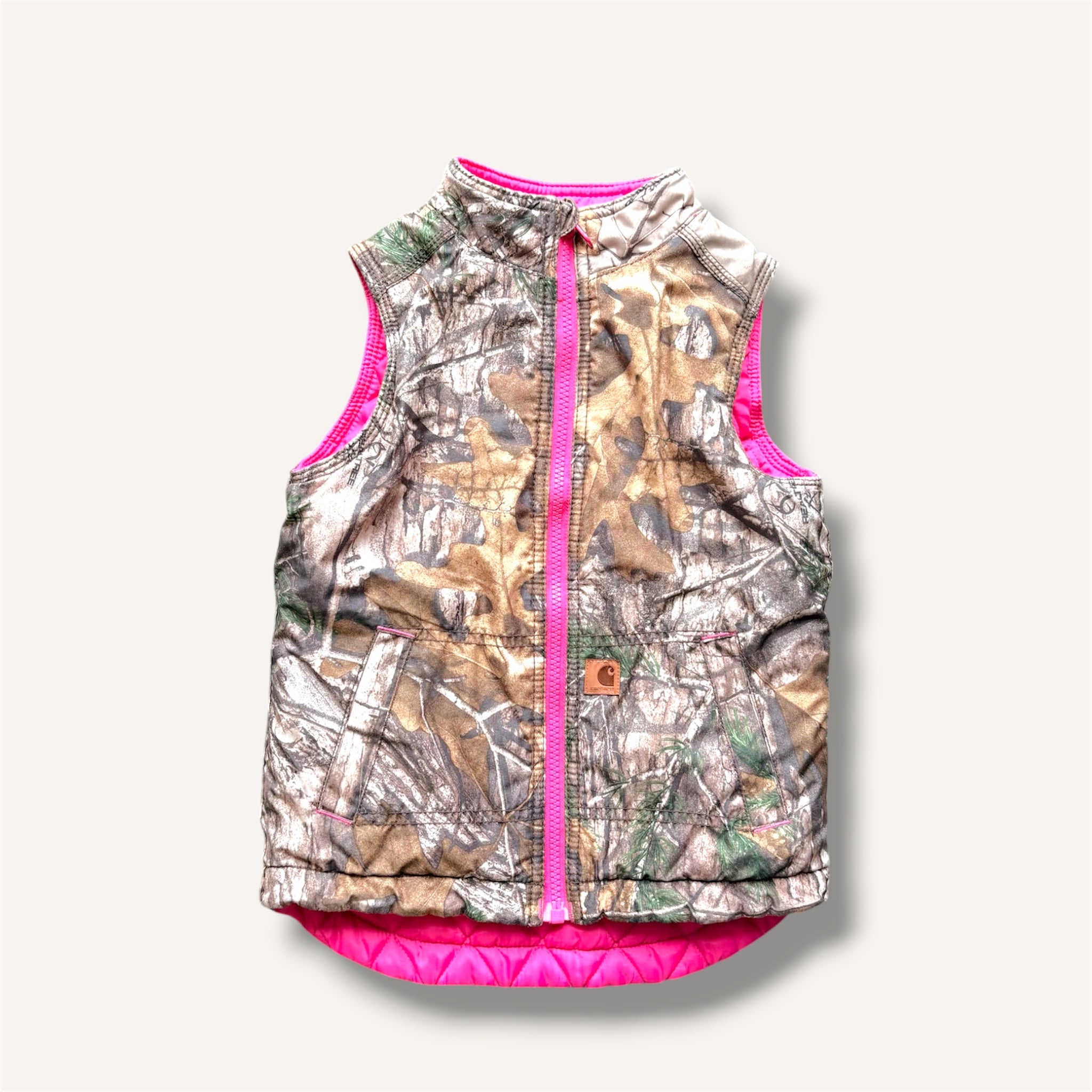 Carhartt Realtree Quilted Puffer Vest (4/5T)