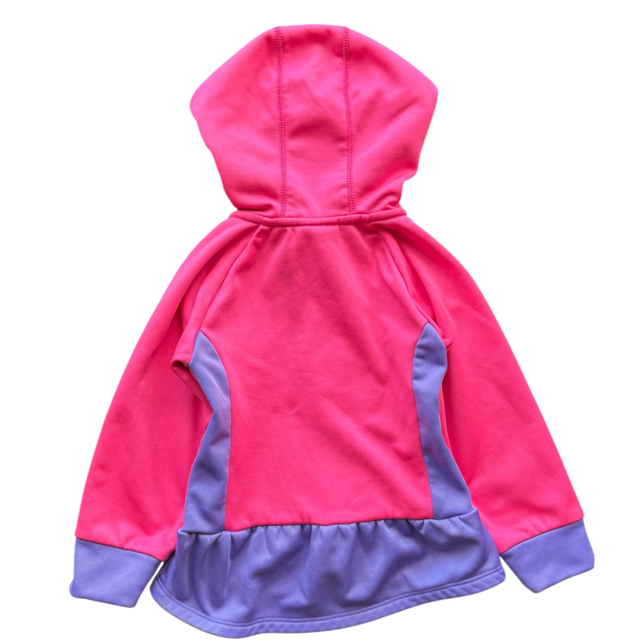 Pink & Purple Peplum Adidas Jacket (2T)
