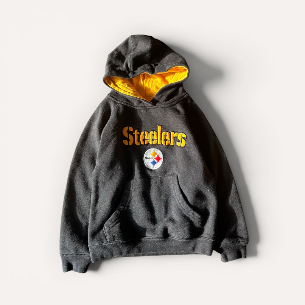 NFL Black Steelers Hoodie (4T)