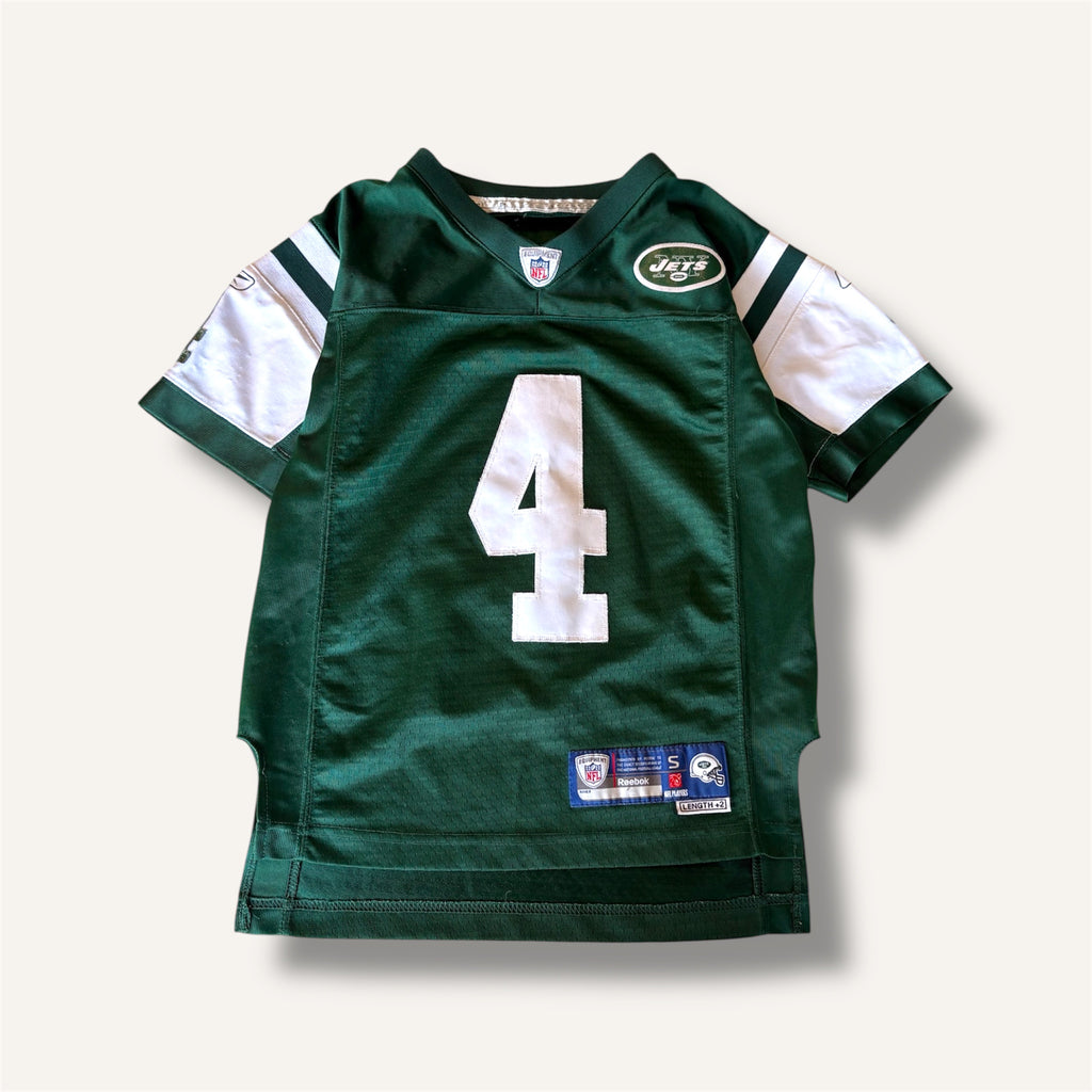 NFL NY Jets Vintage no.4 Favre Jersey (8)