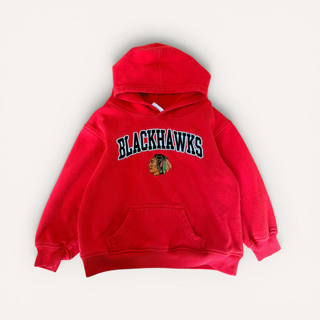 NHL Blackhawks Boxy Hoodie (4/5)