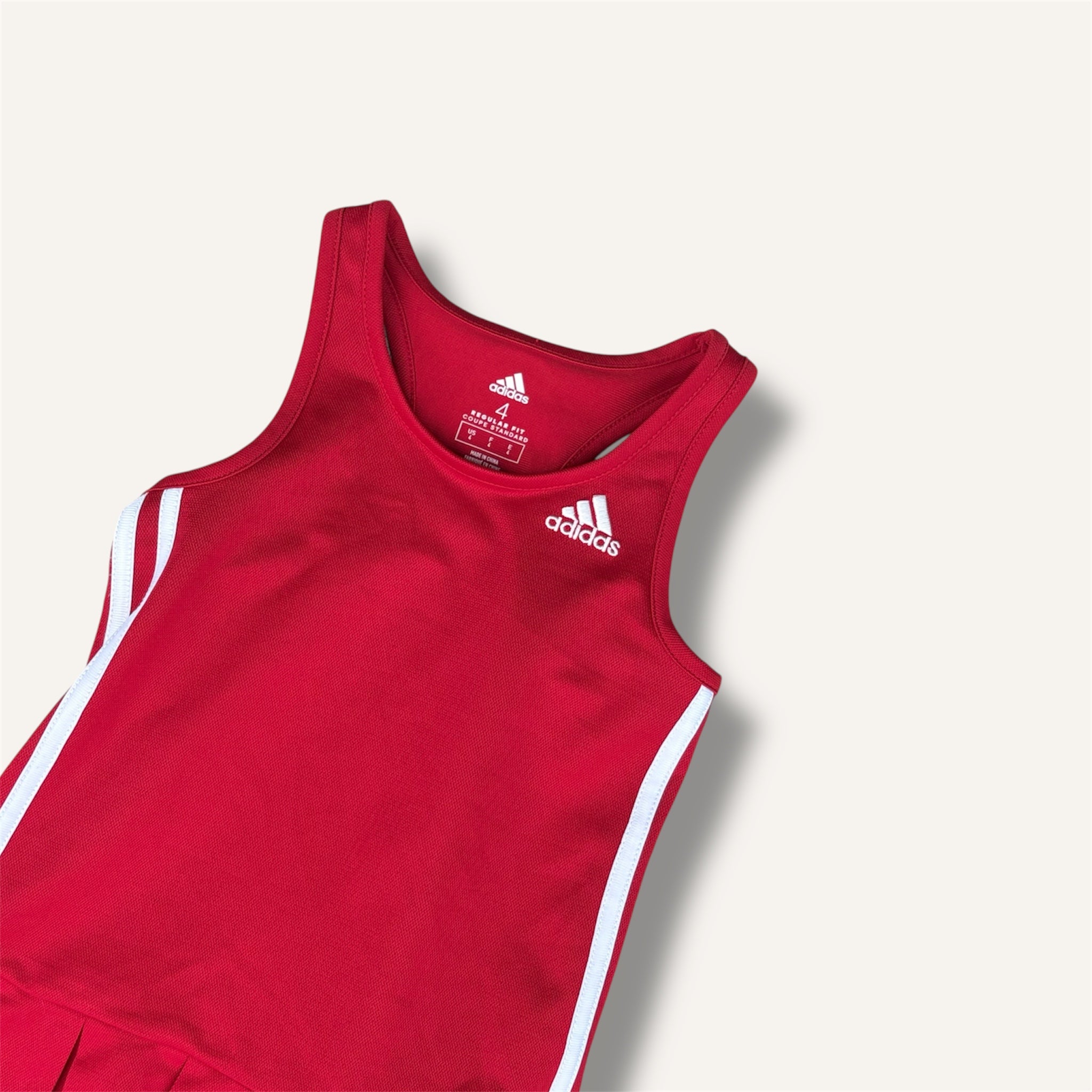 Adidas Red Tennis Dress (4T)