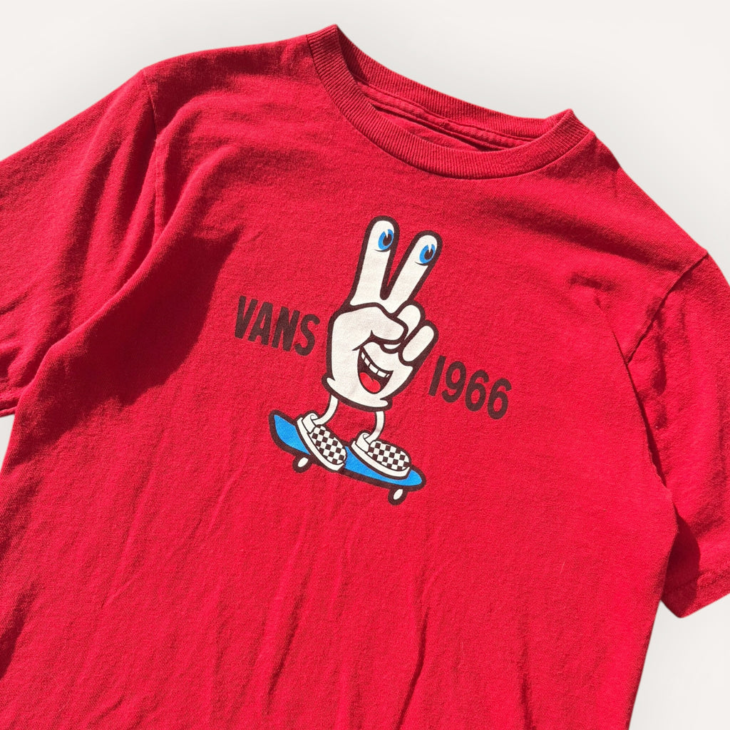 Red Vans Graphic T-shirt (6/7)