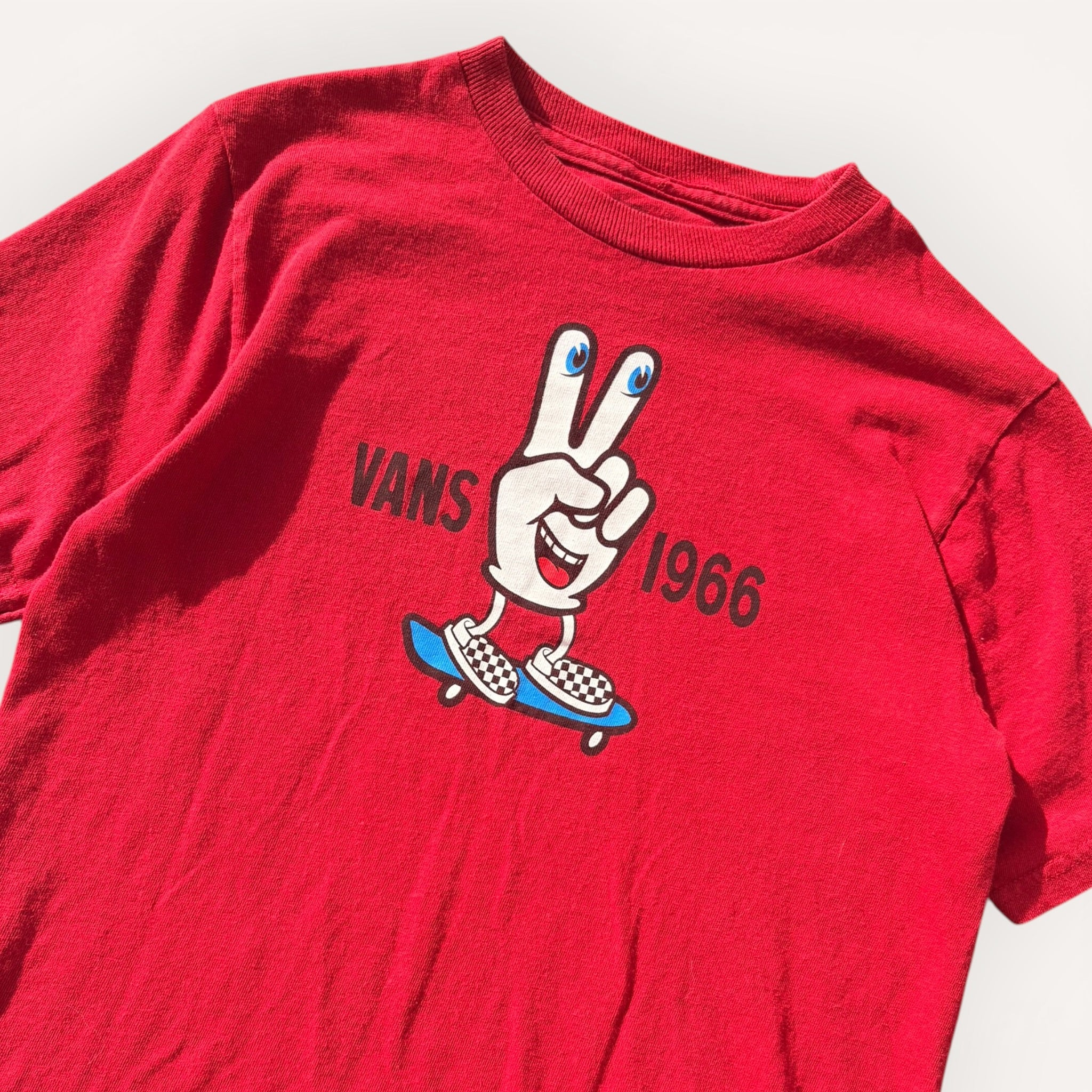Red Vans Graphic T-shirt (6/7)