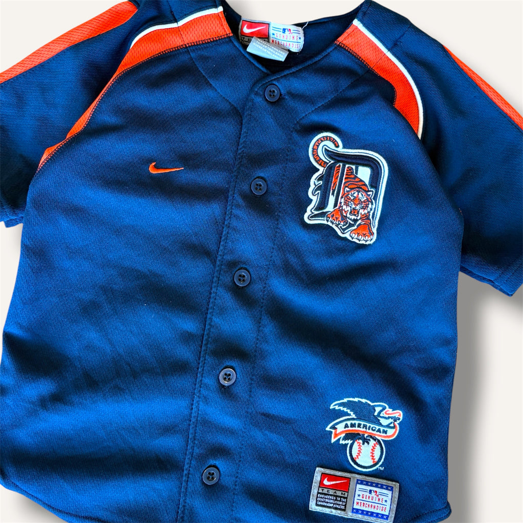 Detroit Tigers Nike Baseball Jersey (4T)
