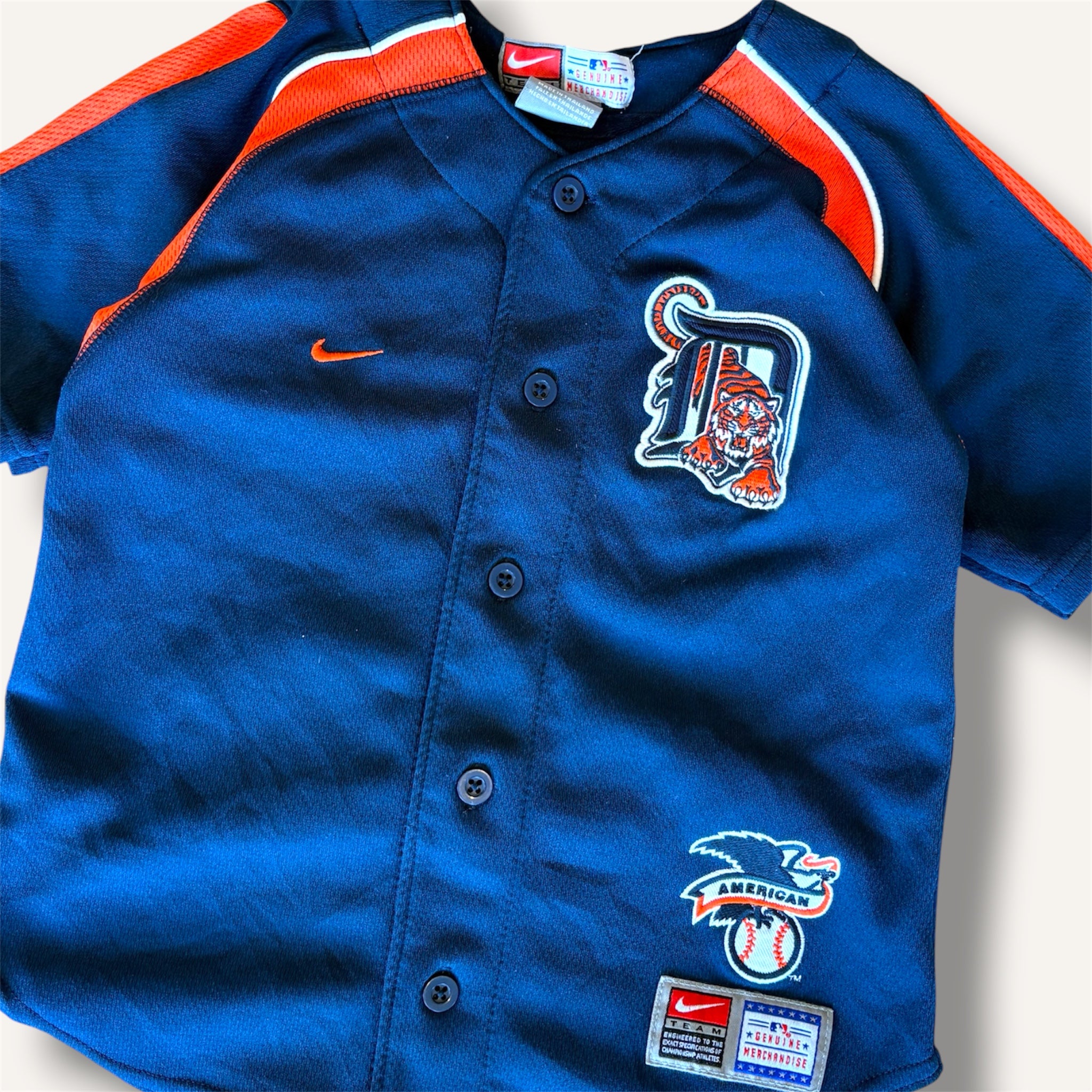 Detroit Tigers Nike Baseball Jersey (4T)